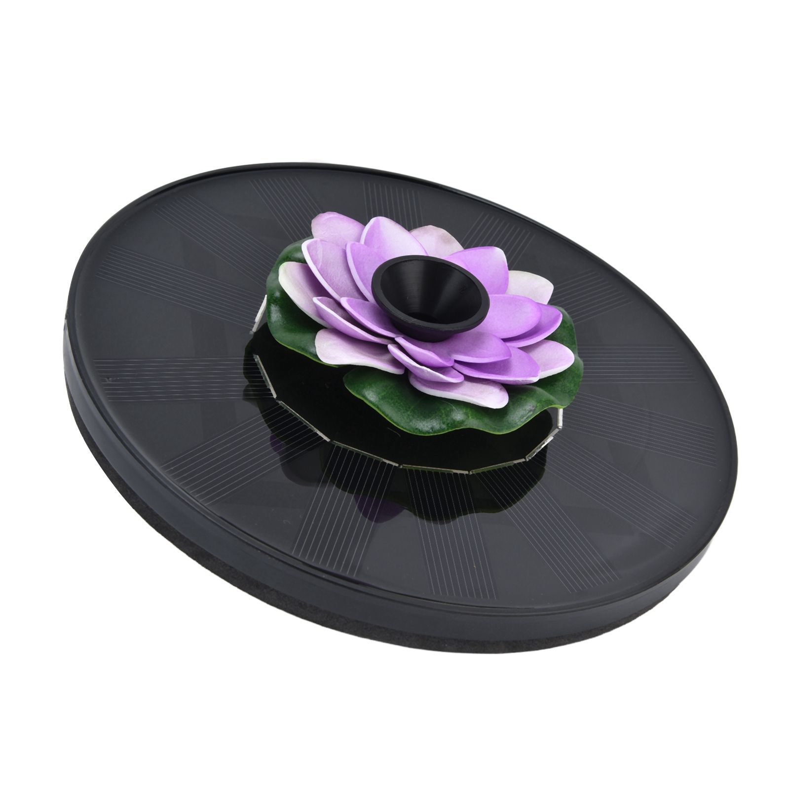 Lotus Solar Fountain Water Pump Floating Mini Solar Powered Water Fountain for view 6