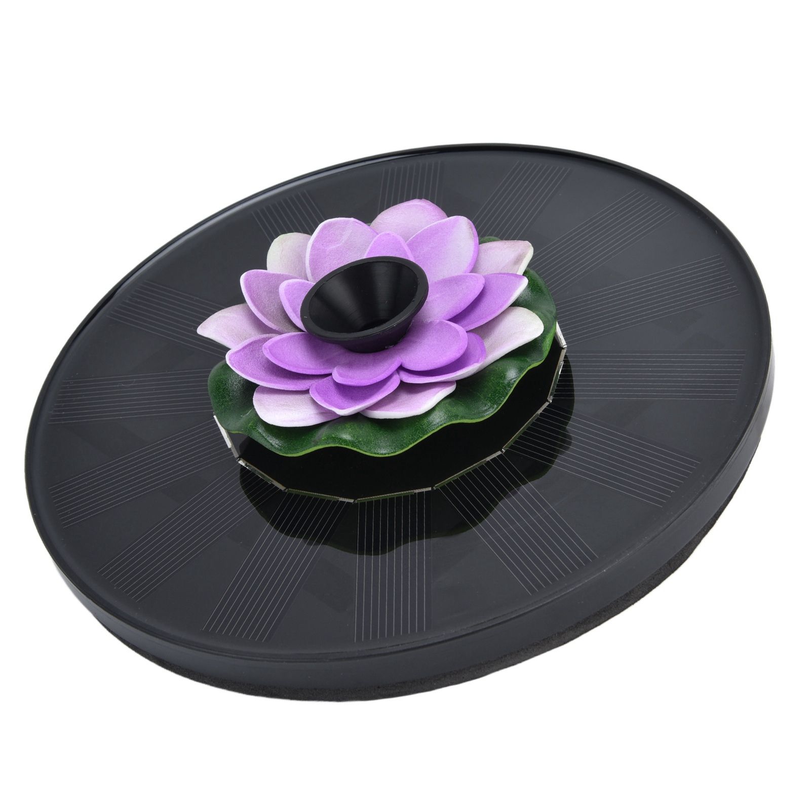 Lotus Solar Fountain Water Pump Floating Mini Solar Powered Water Fountain for view 7