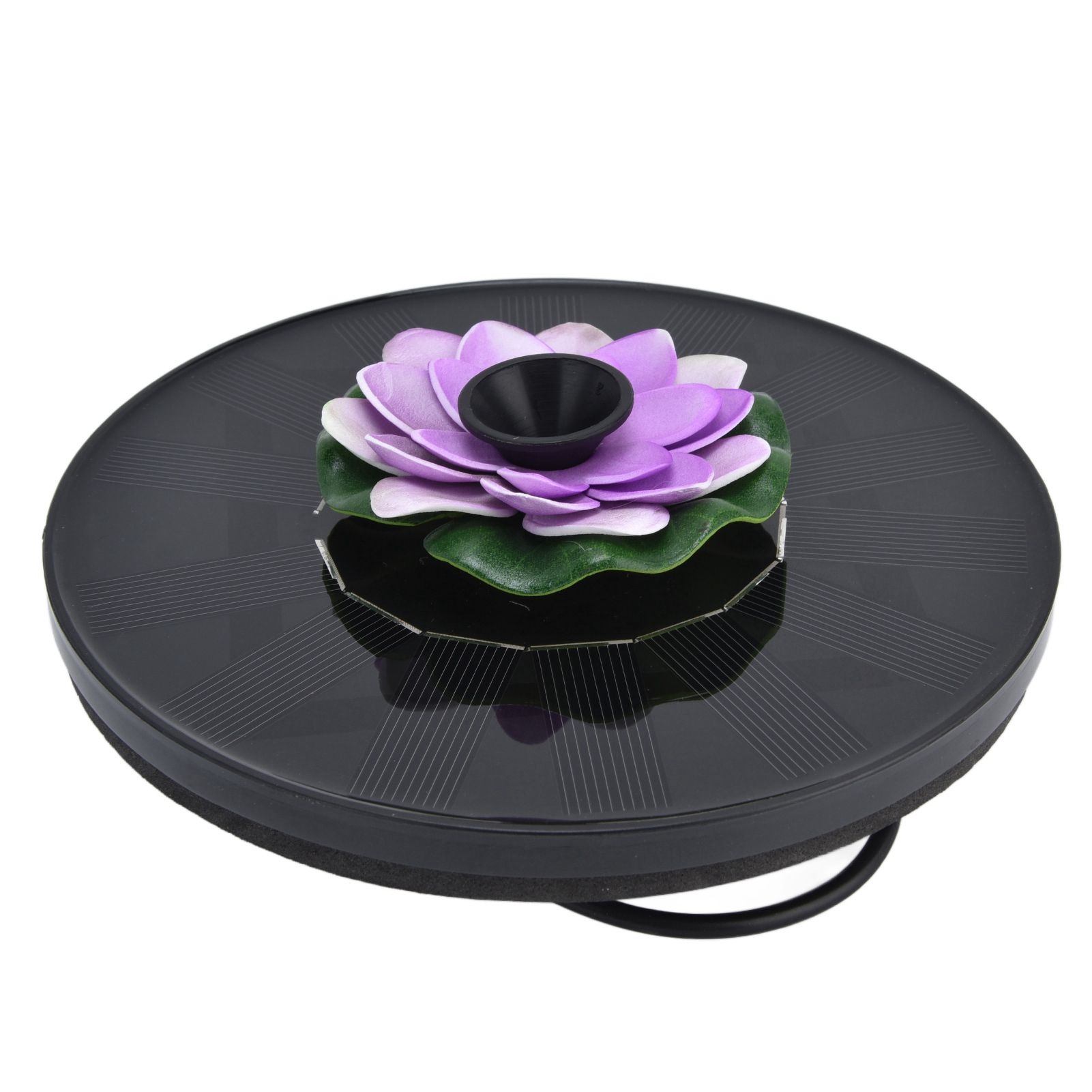 Lotus Solar Fountain Water Pump Floating Mini Solar Powered Water Fountain for view 8