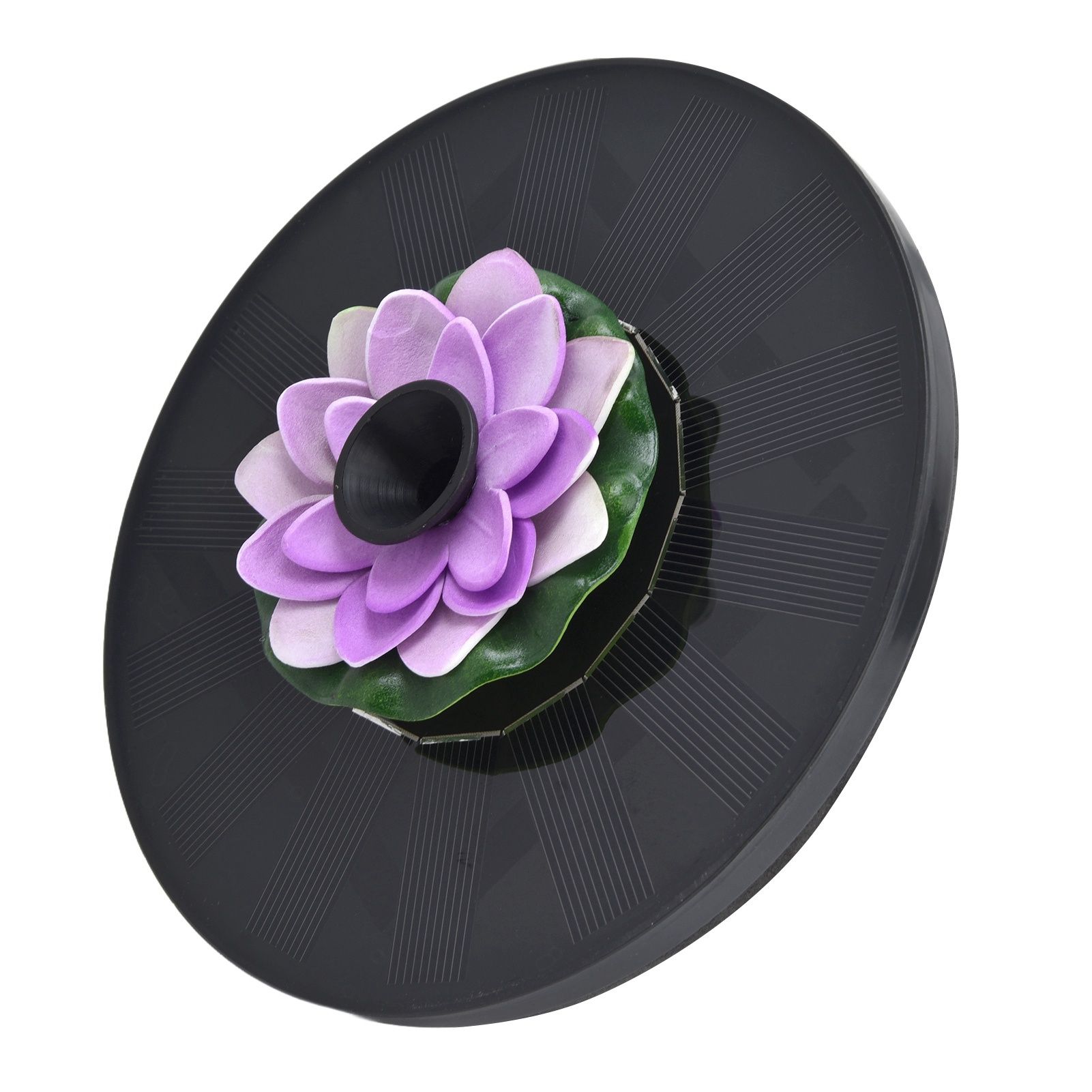 Lotus Solar Fountain Water Pump Floating Mini Solar Powered Water Fountain for view 10
