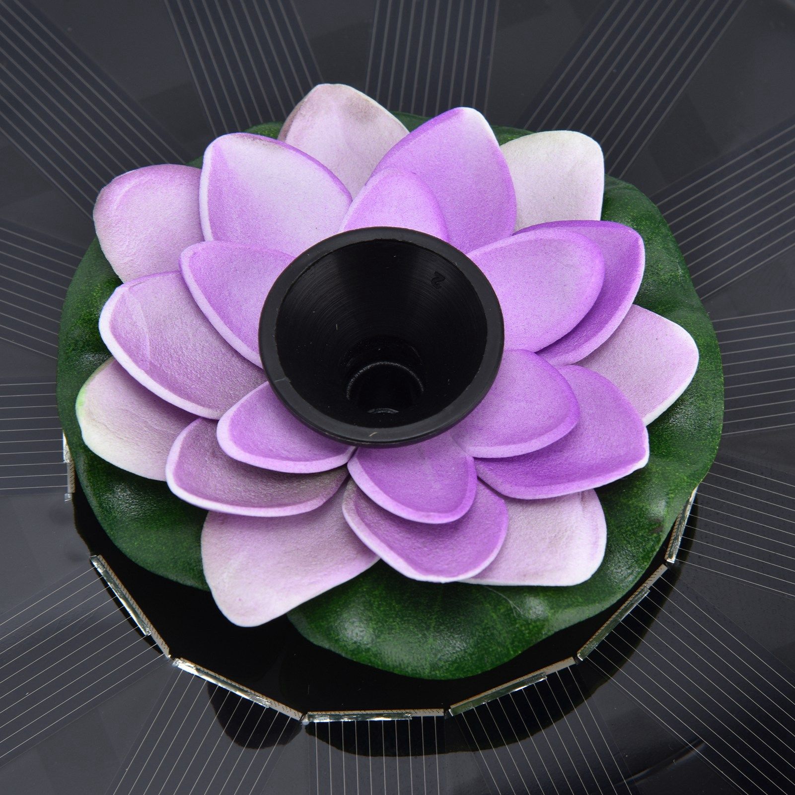 Lotus Solar Fountain Water Pump Floating Mini Solar Powered Water Fountain for view 14