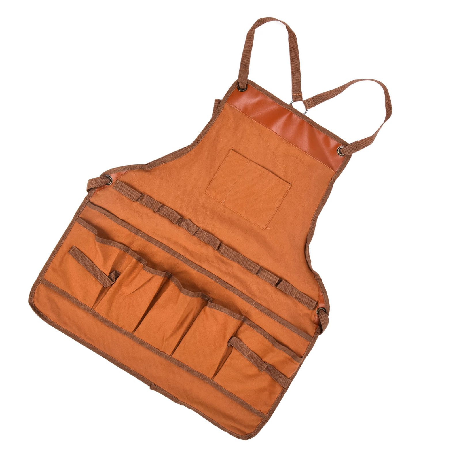 Outdoor Canvas Apron Multifunctional Woodworking Apron for Gardening Camping view 4