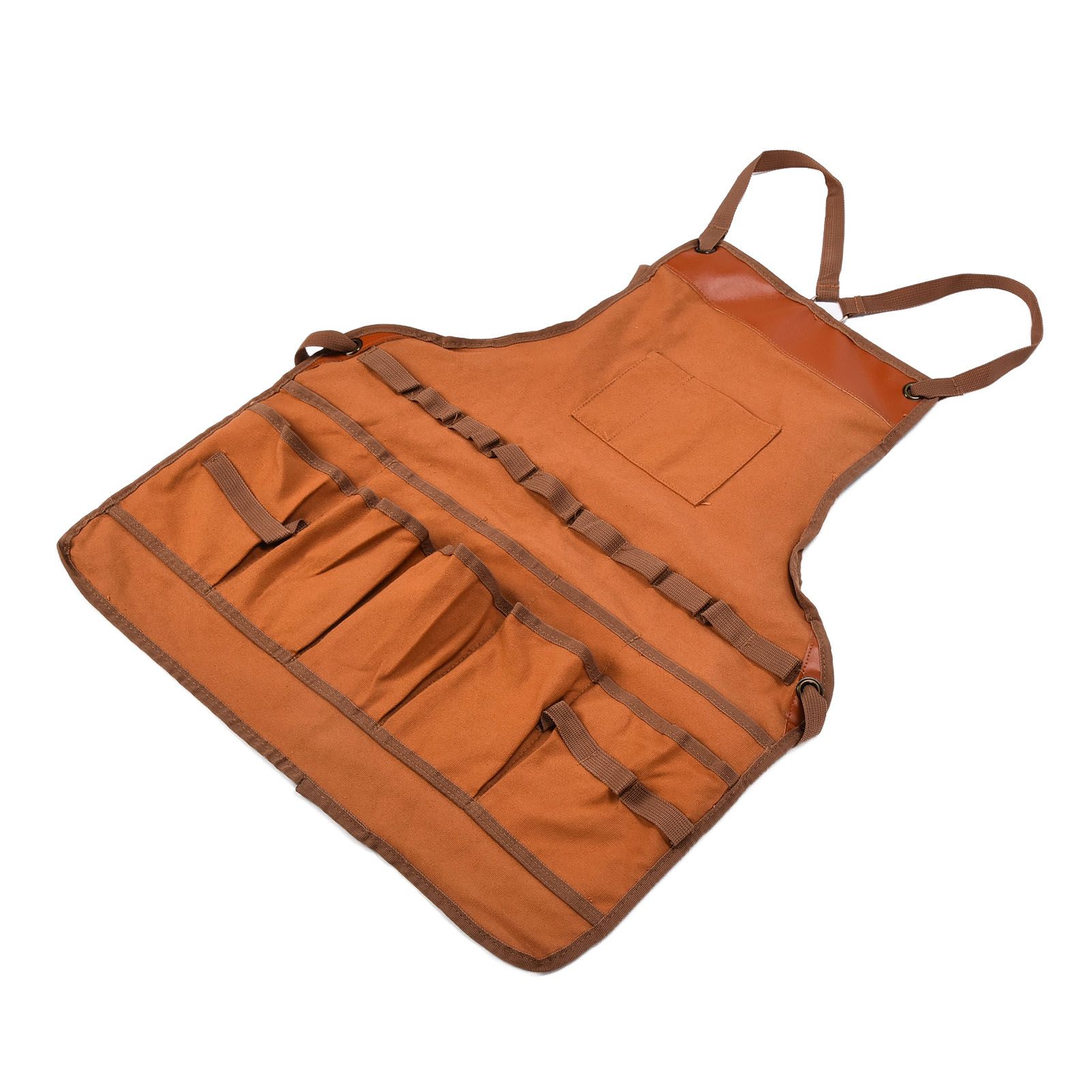 Outdoor Canvas Apron Multifunctional Woodworking Apron for Gardening Camping view 6