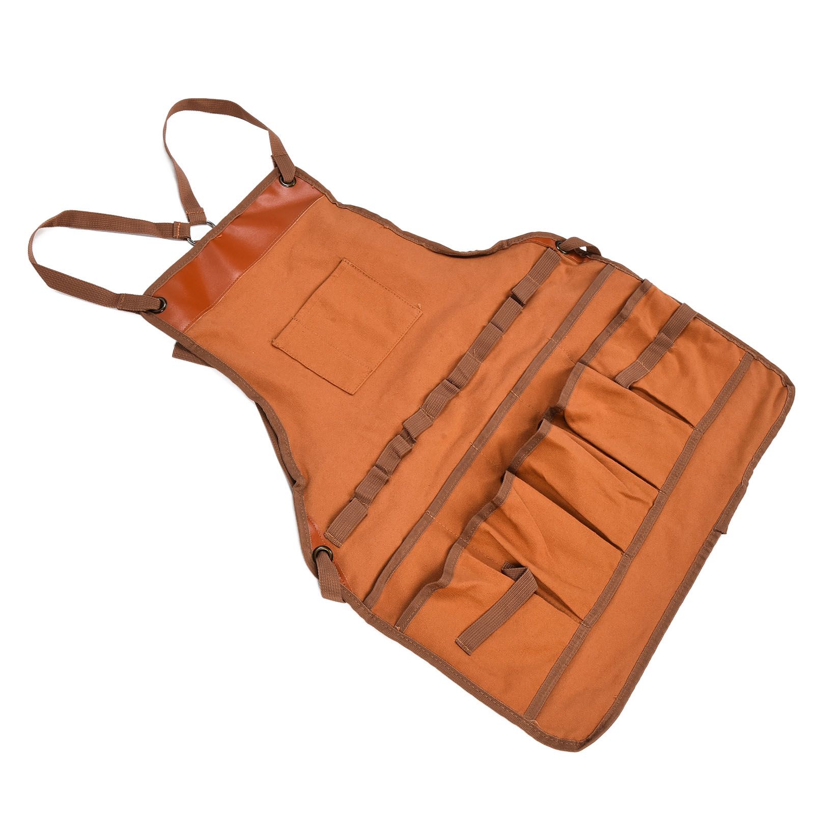 Outdoor Canvas Apron Multifunctional Woodworking Apron for Gardening Camping view 7