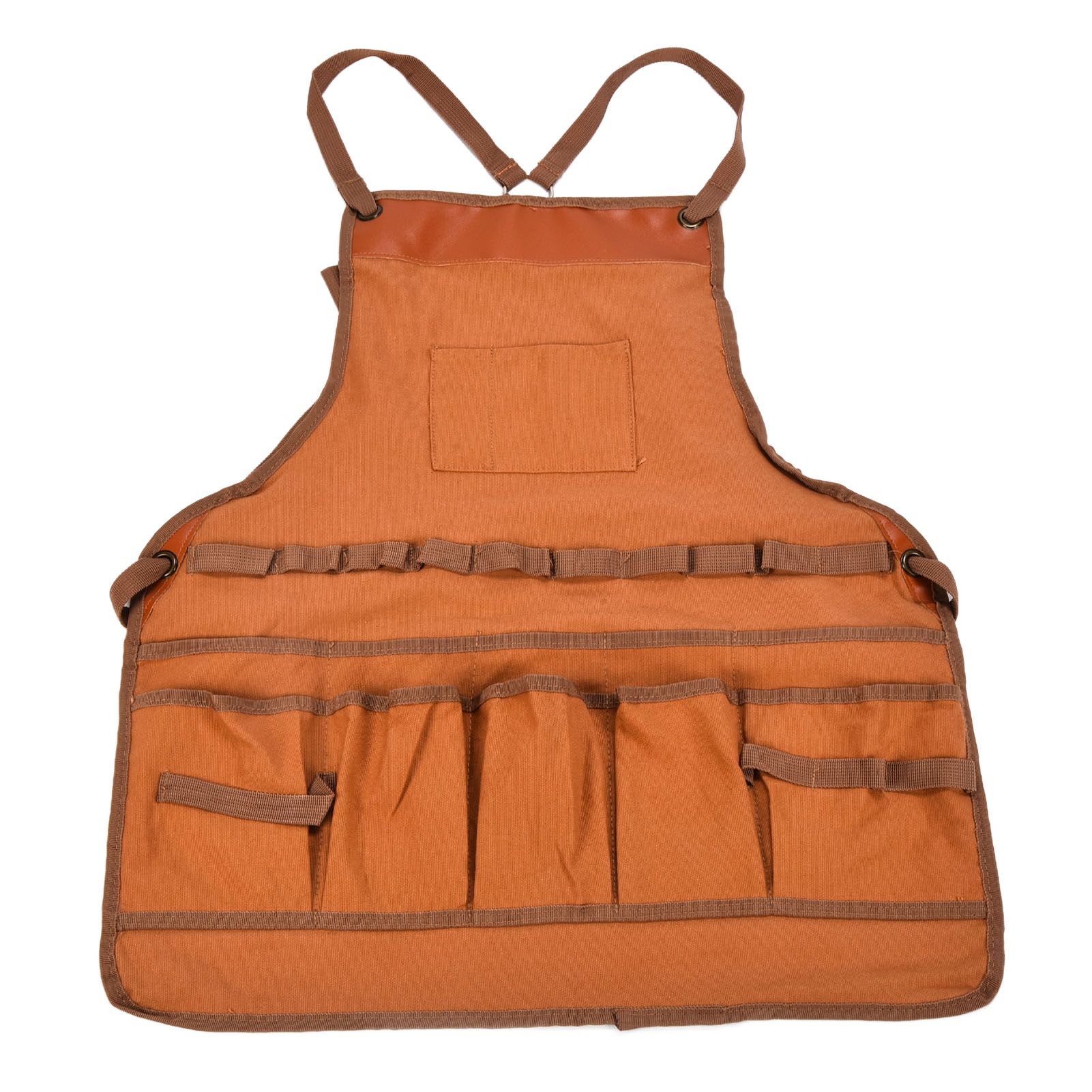 Outdoor Canvas Apron Multifunctional Woodworking Apron for Gardening Camping view 9