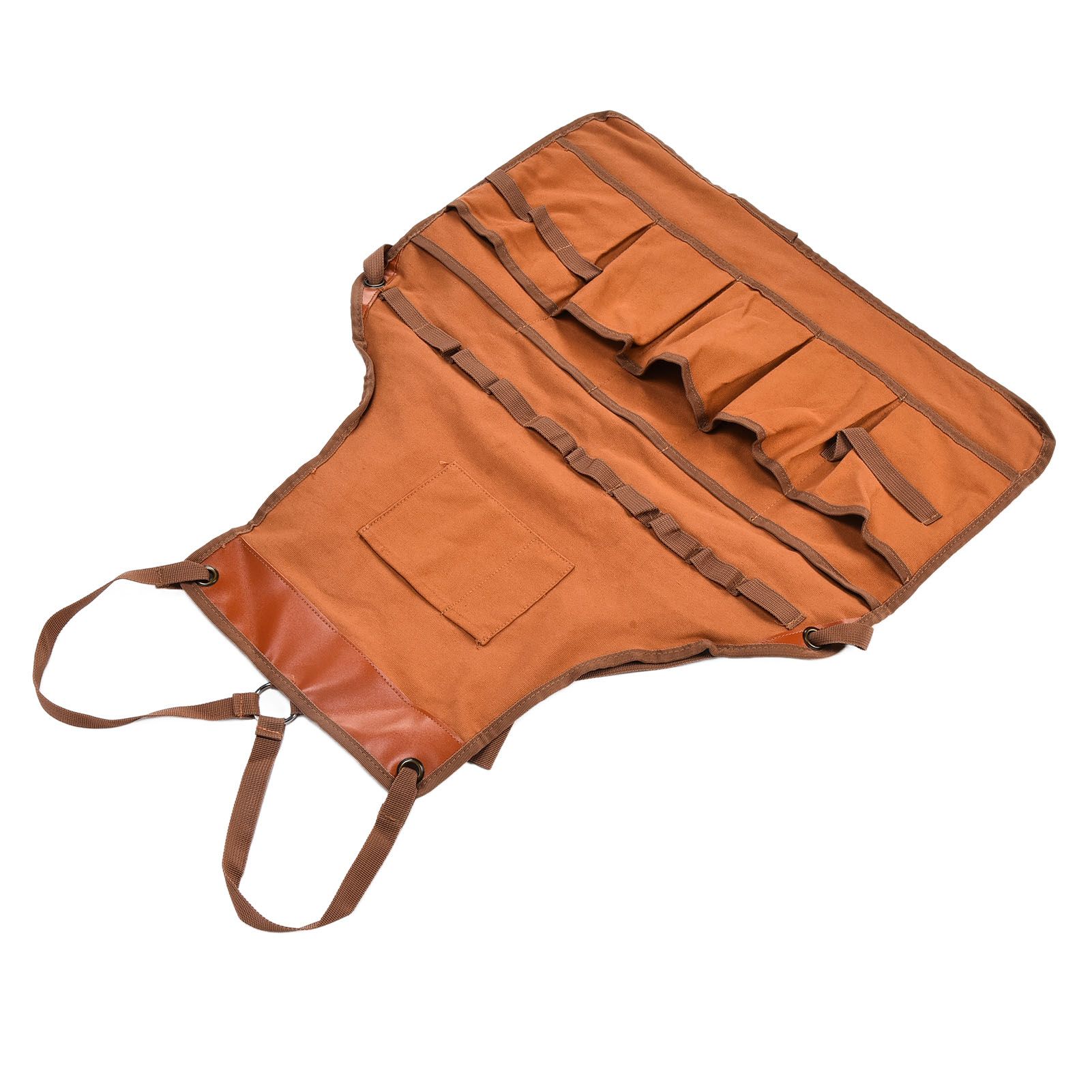 Outdoor Canvas Apron Multifunctional Woodworking Apron for Gardening Camping view 10
