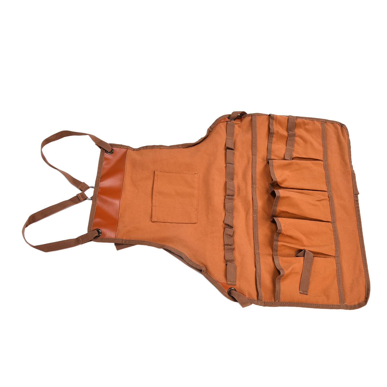 Outdoor Canvas Apron Multifunctional Woodworking Apron for Gardening Camping view 11