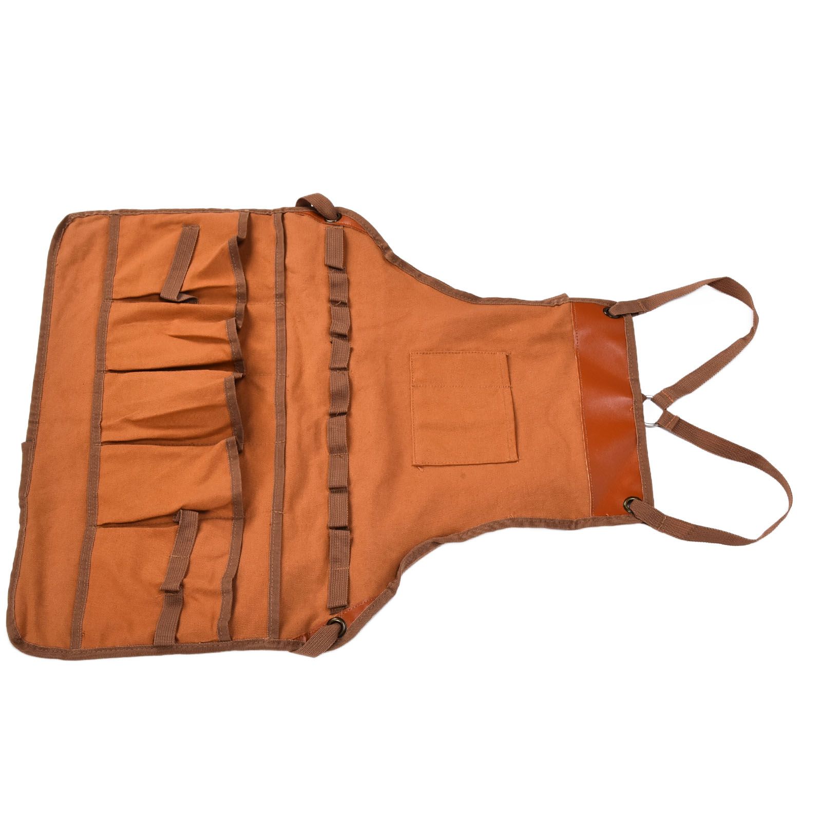 Outdoor Canvas Apron Multifunctional Woodworking Apron for Gardening Camping view 12
