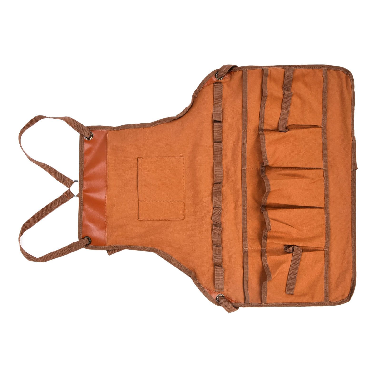 Outdoor Canvas Apron Multifunctional Woodworking Apron for Gardening Camping view 13
