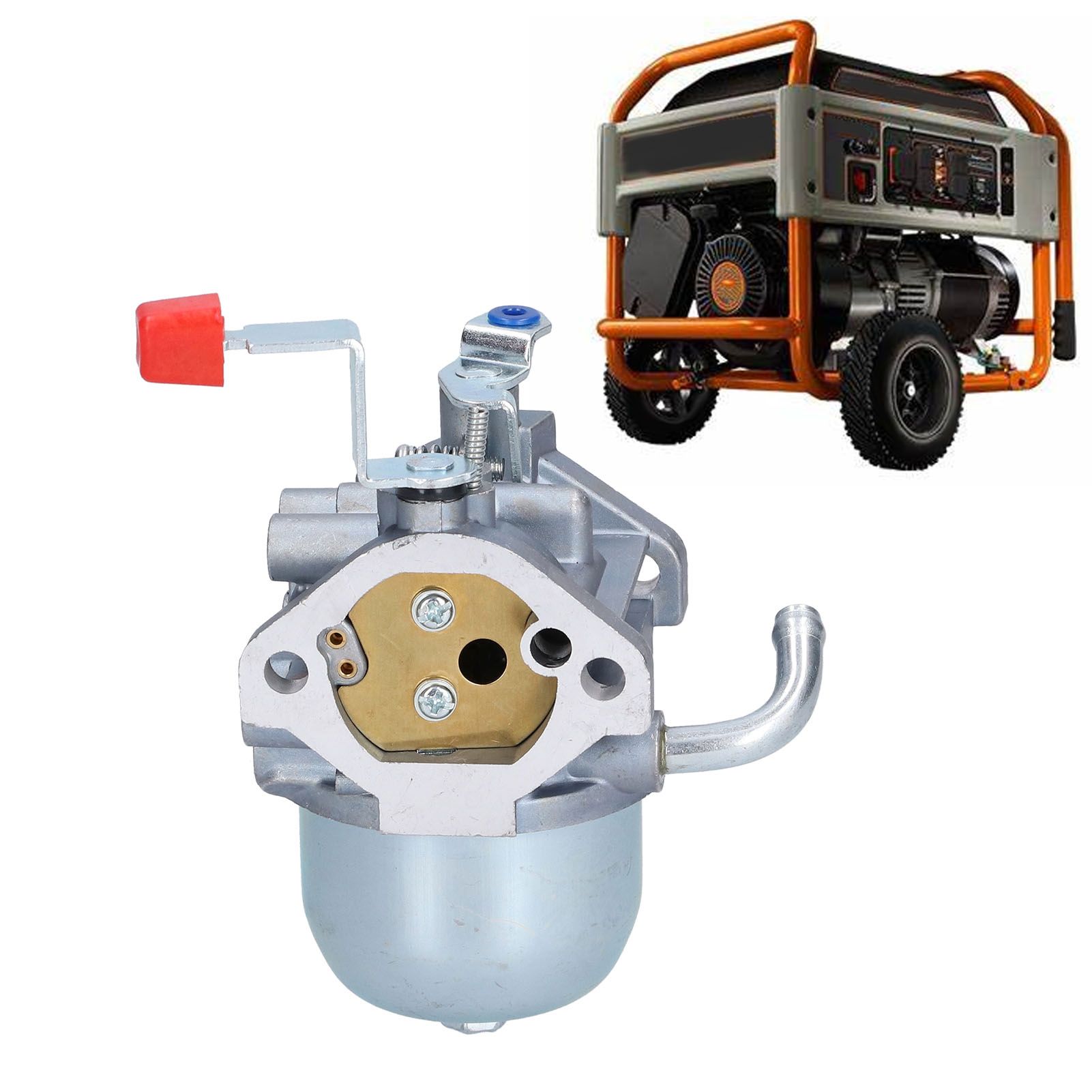 Generator Carburetor Kit for Nikki A4600 XG8000E GN410HS GN410 GN360 Engine view 11