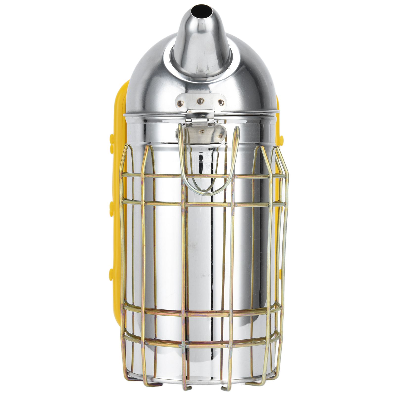 Pointed Beehive Smoker with Heat Protection Board Stainless Steel Bee Smoker view 8