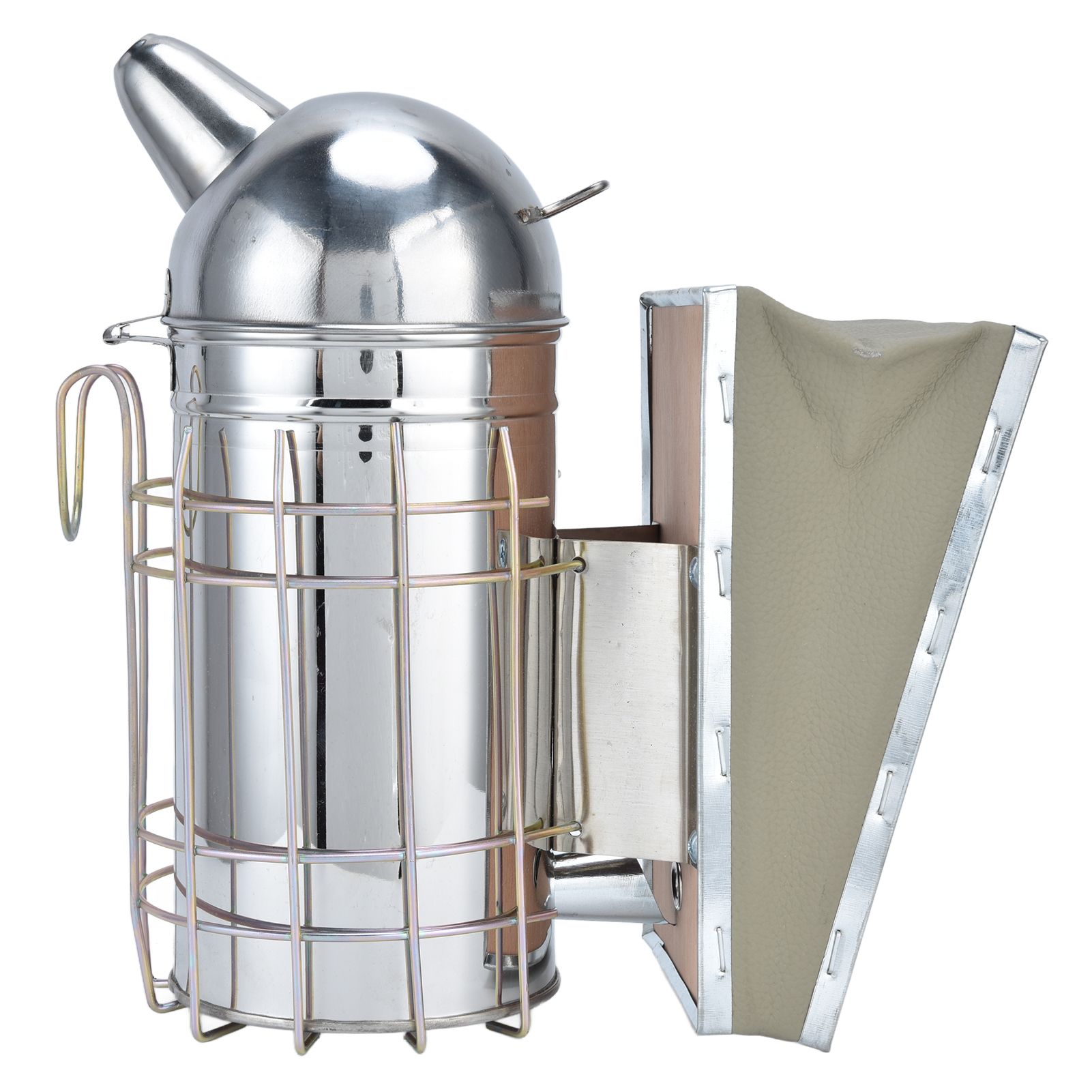 Pointed Beehive Smoker Stainless Steel Beekeeping Equipment Apiculture Tool view 6