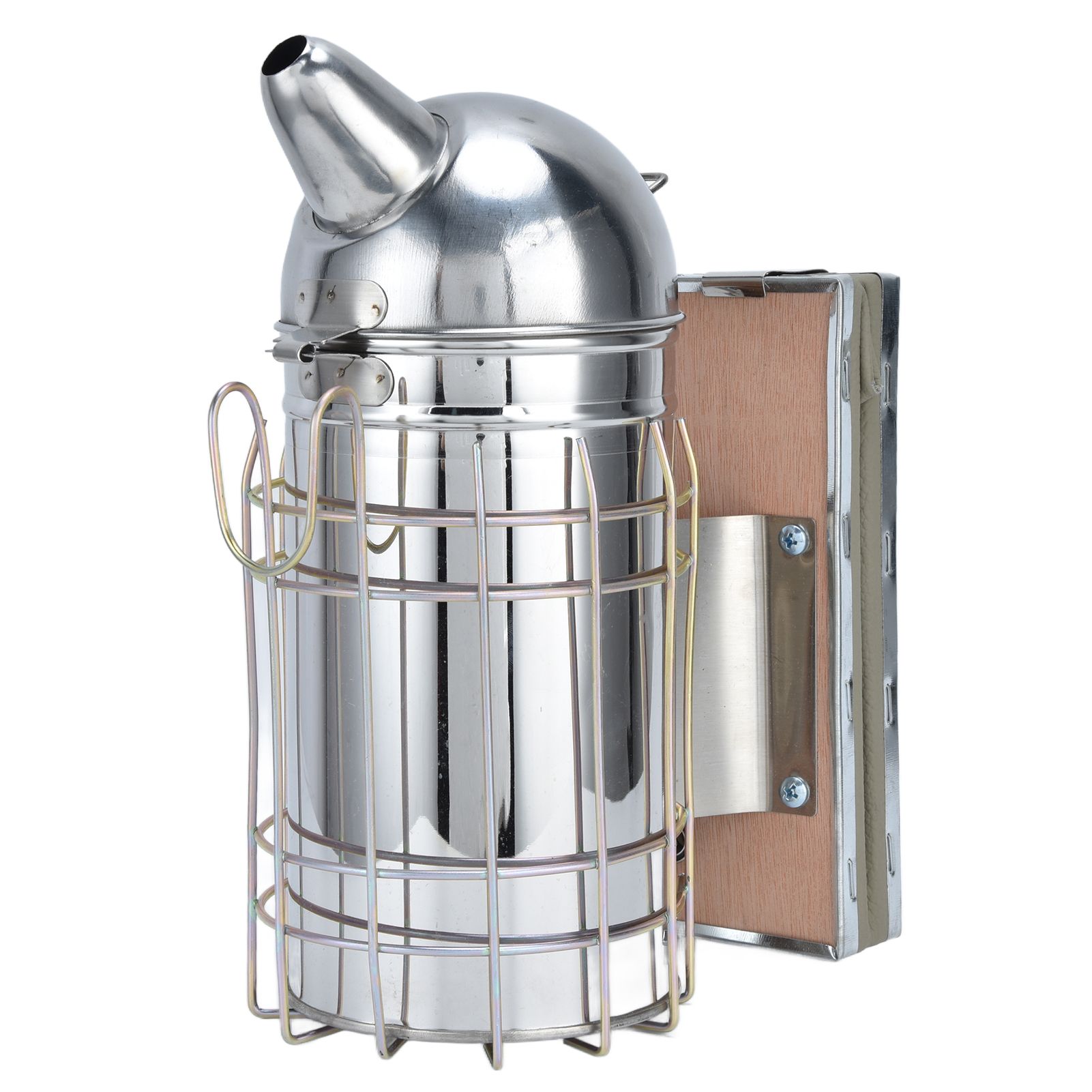 Pointed Beehive Smoker Stainless Steel Beekeeping Equipment Apiculture Tool view 7