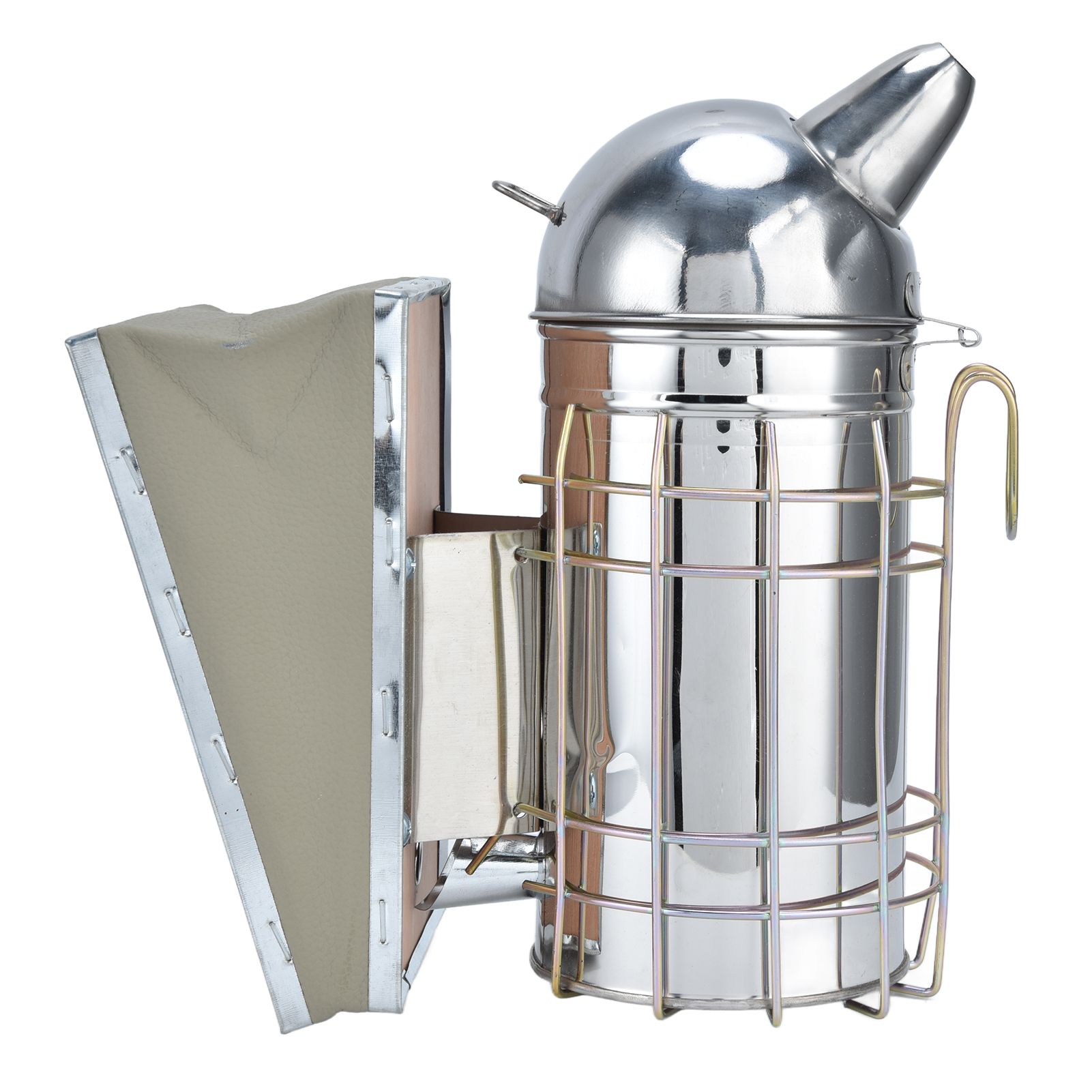 Pointed Beehive Smoker Stainless Steel Beekeeping Equipment Apiculture Tool view 8