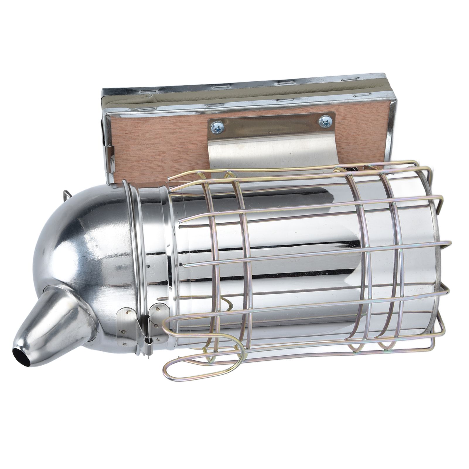 Pointed Beehive Smoker Stainless Steel Beekeeping Equipment Apiculture Tool view 9