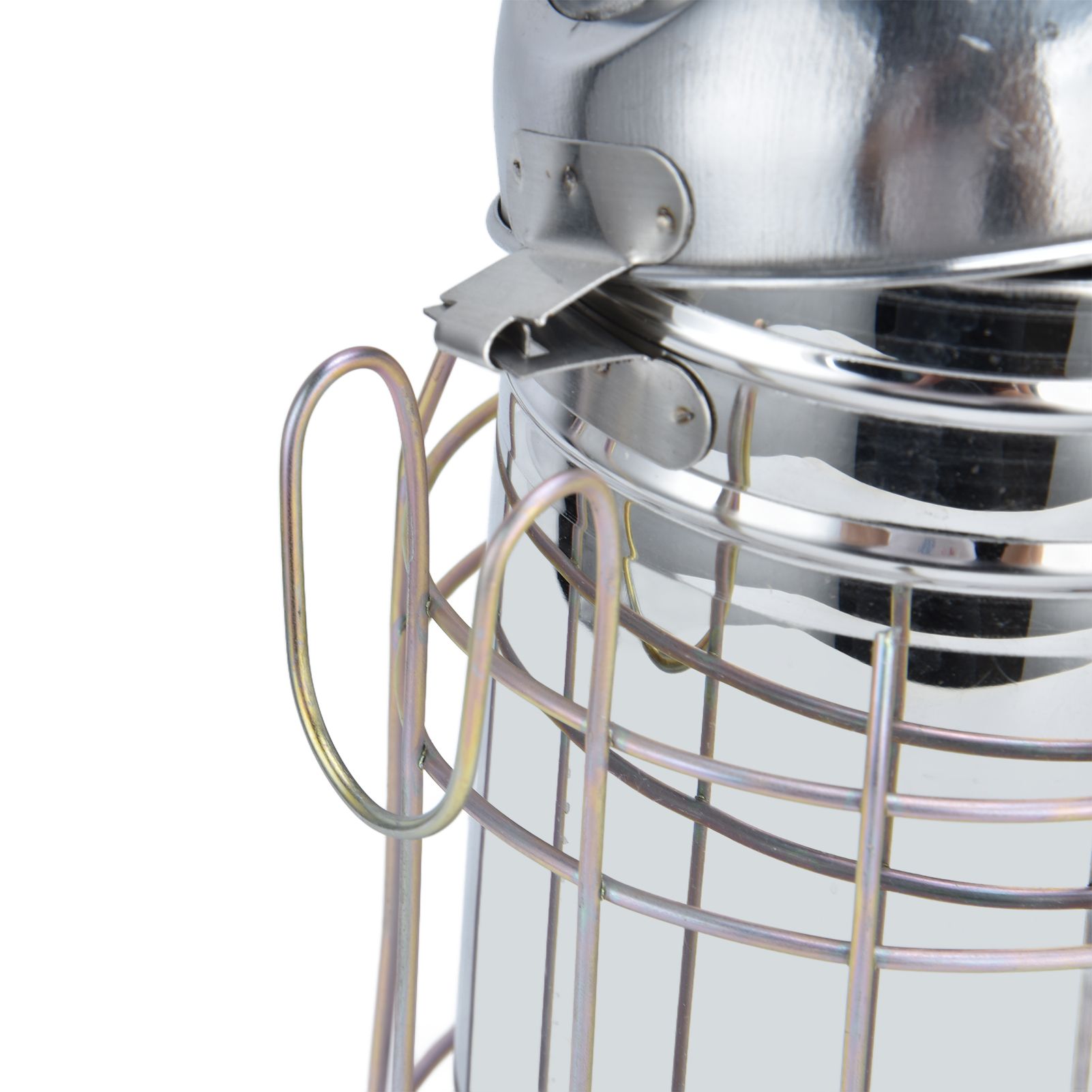 Pointed Beehive Smoker Stainless Steel Beekeeping Equipment Apiculture Tool view 13
