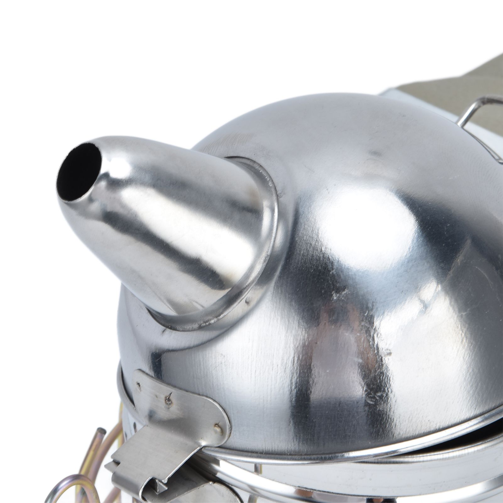 Pointed Beehive Smoker Stainless Steel Beekeeping Equipment Apiculture Tool view 15
