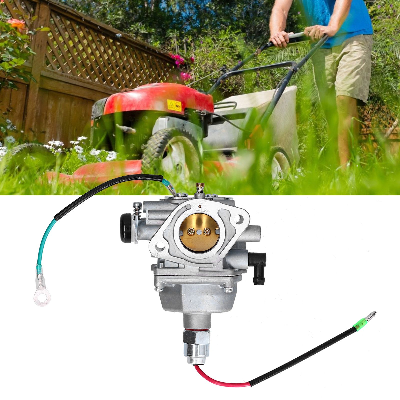 Carburetor Set Lawn Mower Accessory 32‑853‑08 32‑853‑06 32‑853‑04 Fit for view 11
