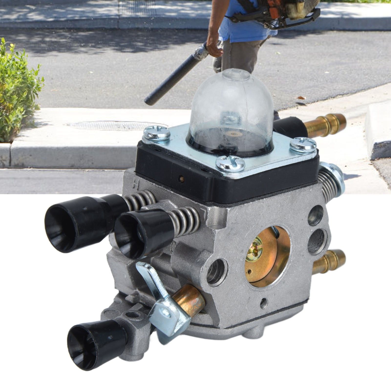 Leaf Blower Carburetor with Adjustment Service Kit 4229 1200 606 for Stihl view 11