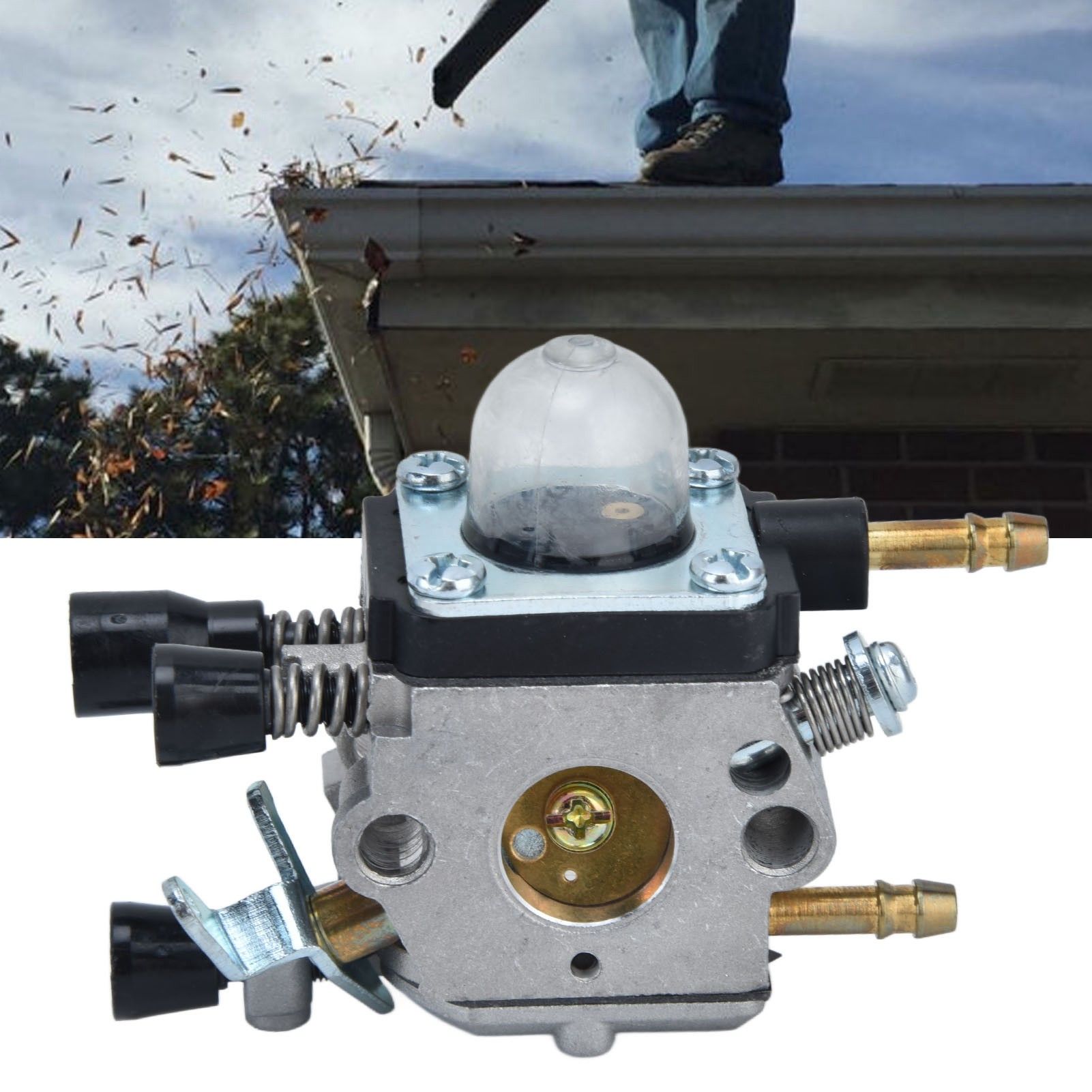 Leaf Blower Carburetor with Adjustment Service Kit 4229 1200 606 for Stihl view 12