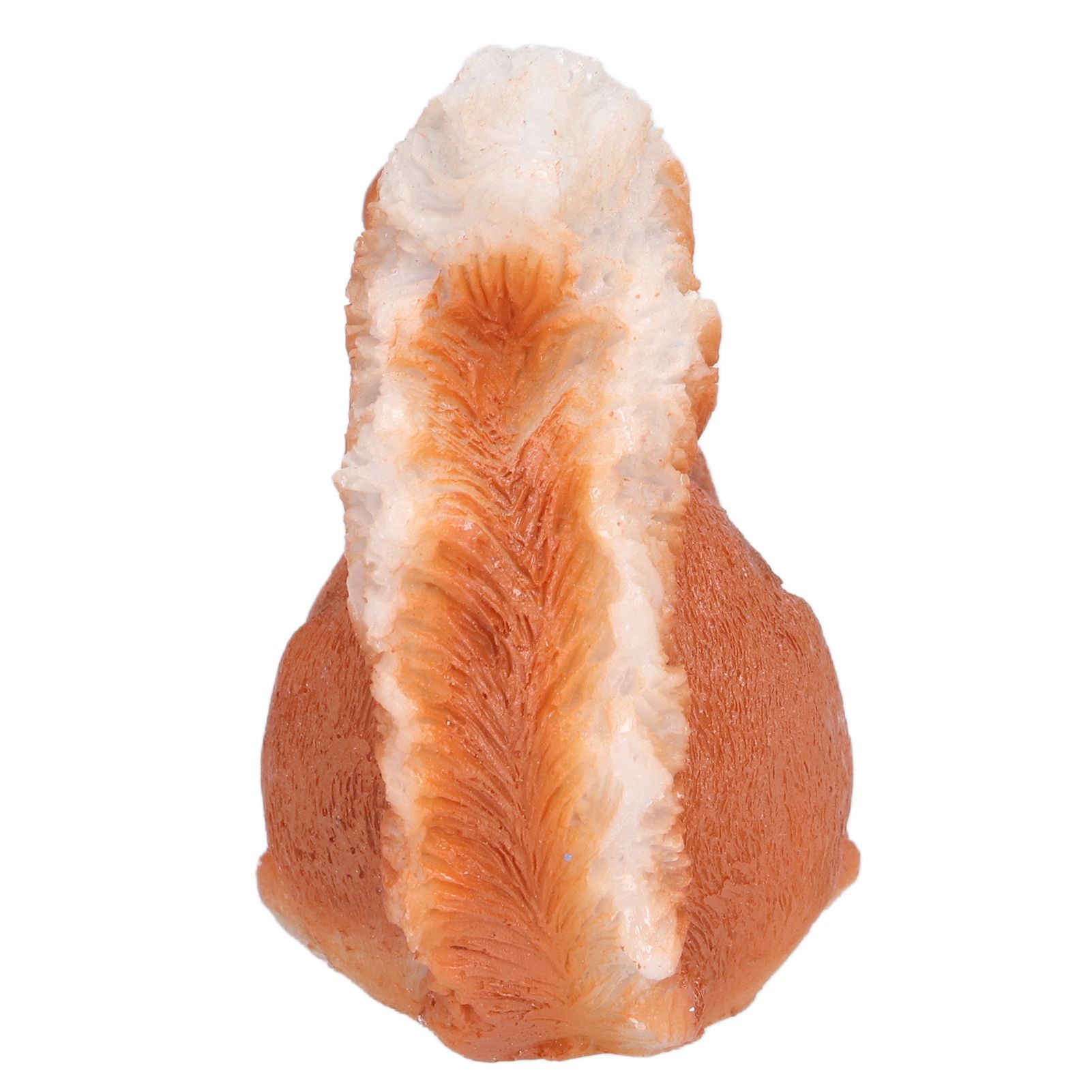 1 Pair Squirrel Resin Figurines Miniature Squirrel Animals Statue Sculpture view 14