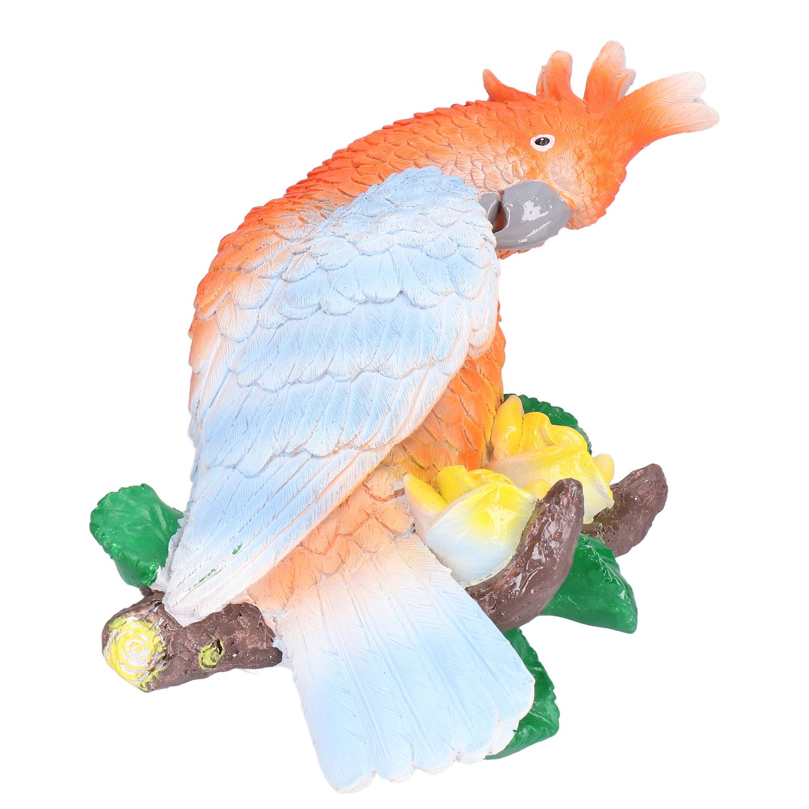 Cockatoo Ornaments Resin Cockatoo Sculptures Decoration for Landscape Home view 7