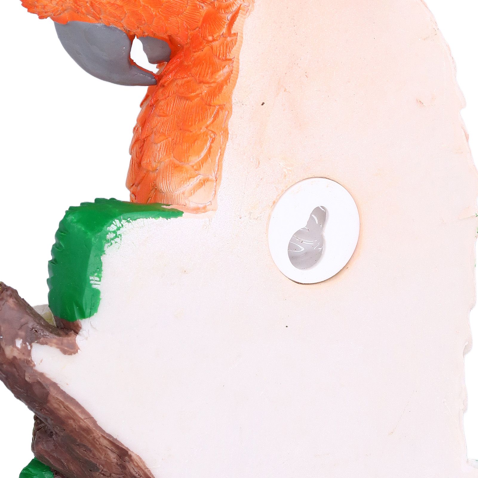Cockatoo Ornaments Resin Cockatoo Sculptures Decoration for Landscape Home view 14