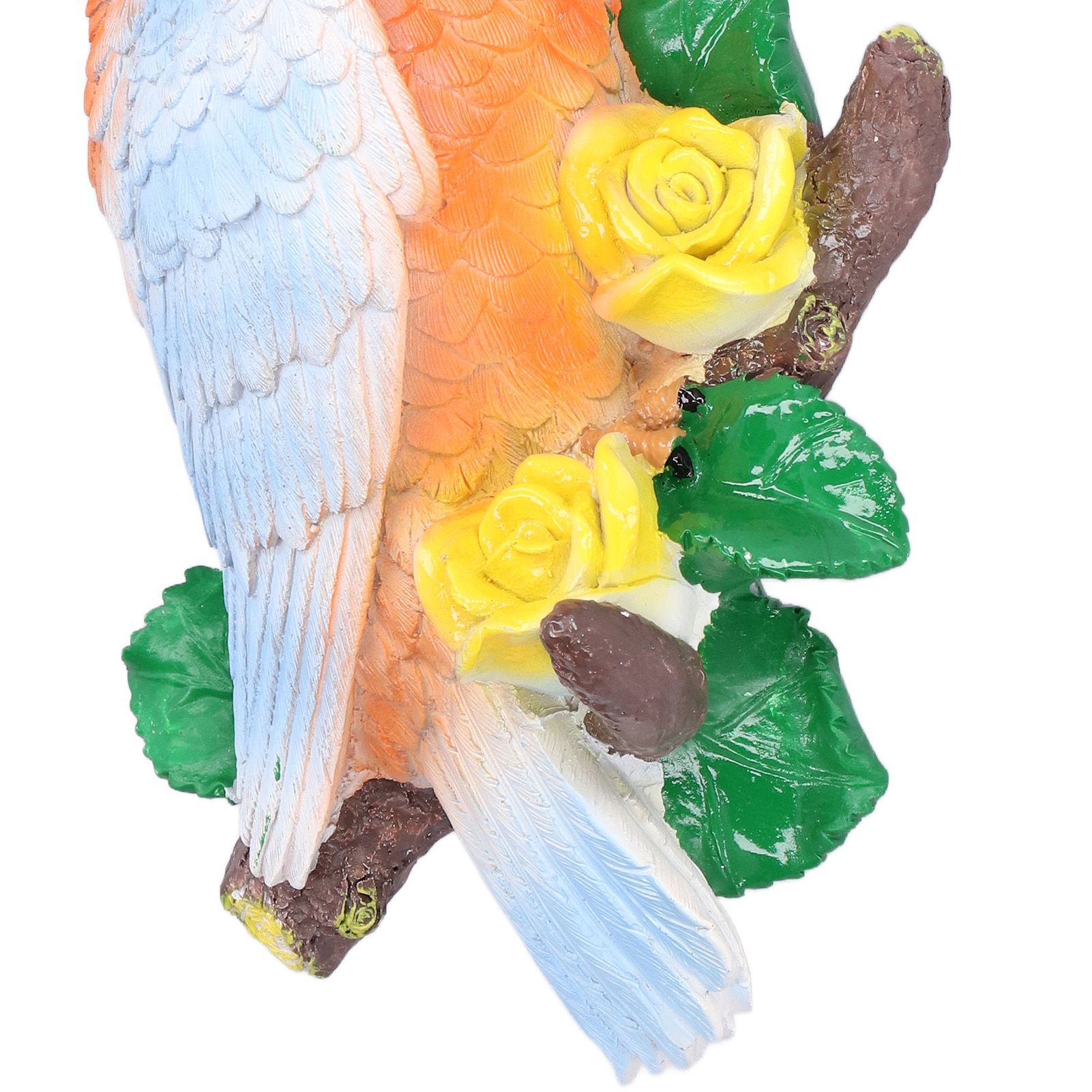 Cockatoo Ornaments Resin Cockatoo Sculptures Decoration for Landscape Home view 15