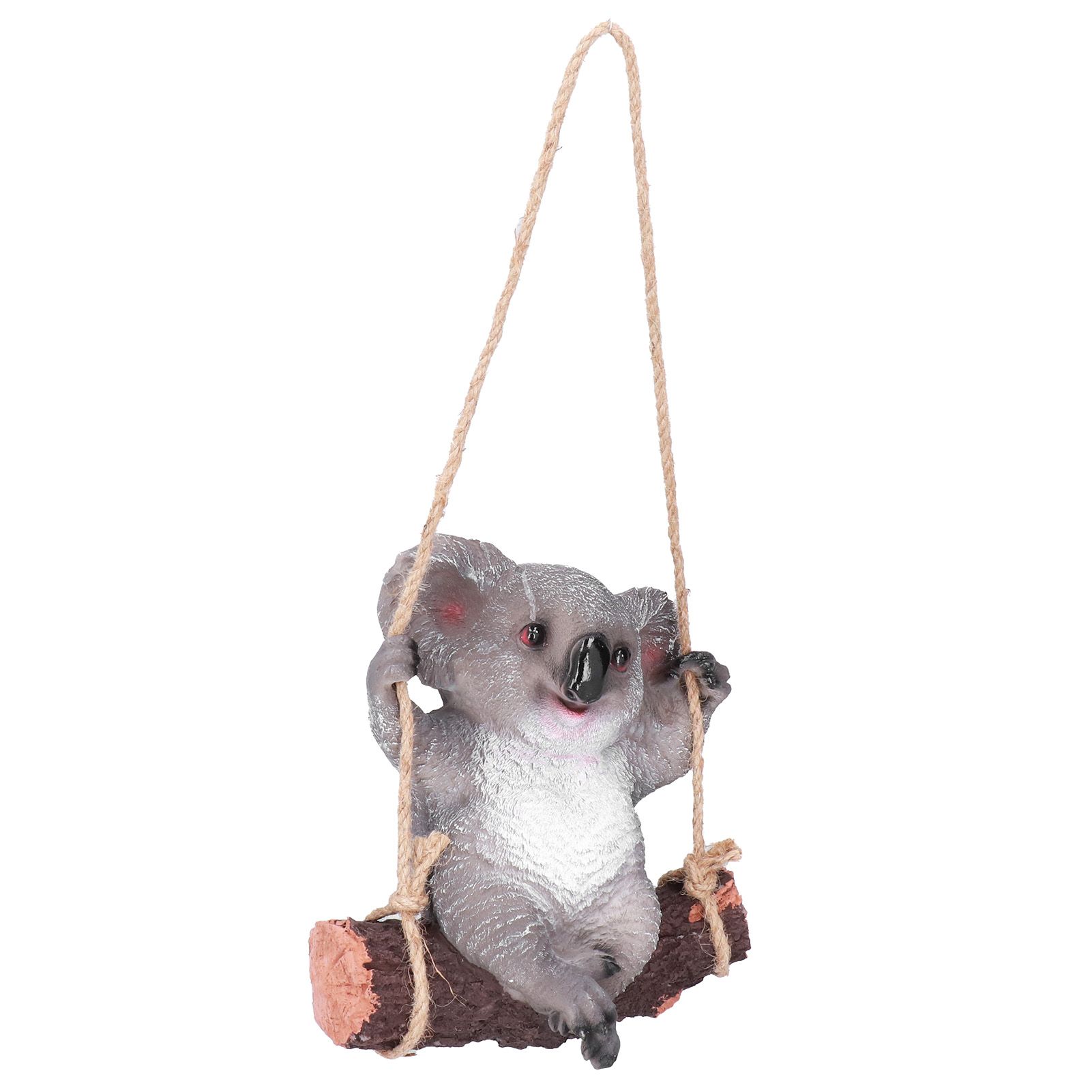 Resin Swinging Koala Animal Model Figurine Statue Sculpture Hanging Ornament view 3