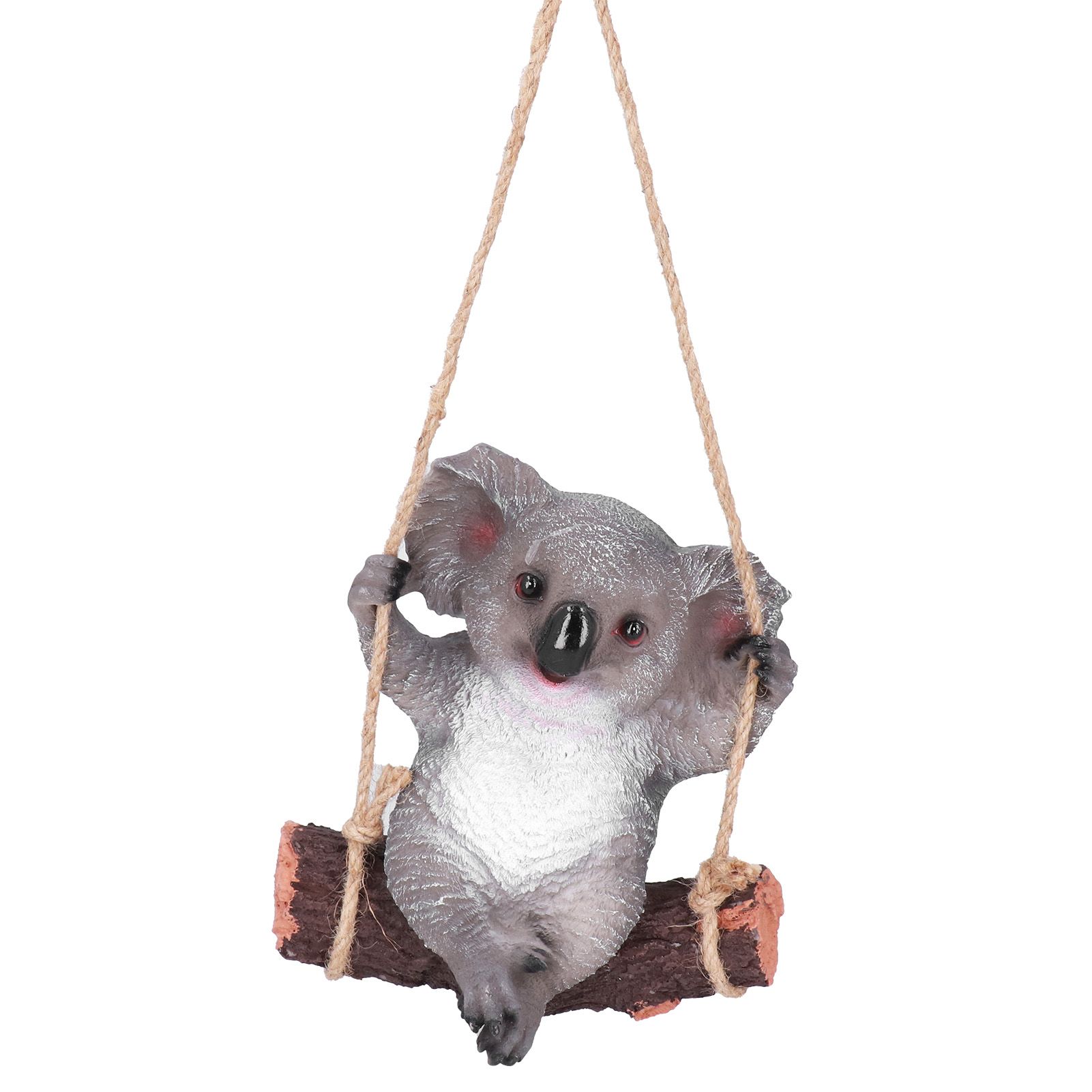 Resin Swinging Koala Animal Model Figurine Statue Sculpture Hanging Ornament view 7