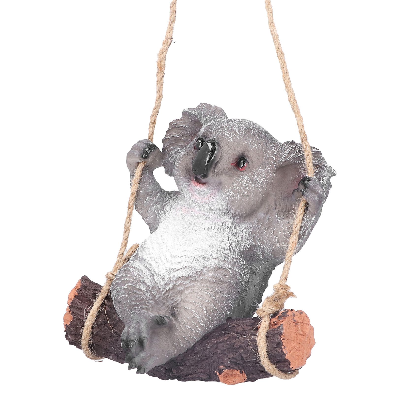 Resin Swinging Koala Animal Model Figurine Statue Sculpture Hanging Ornament view 9