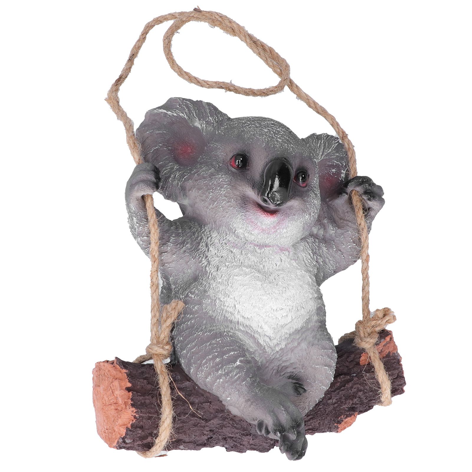 Resin Swinging Koala Animal Model Figurine Statue Sculpture Hanging Ornament view 10