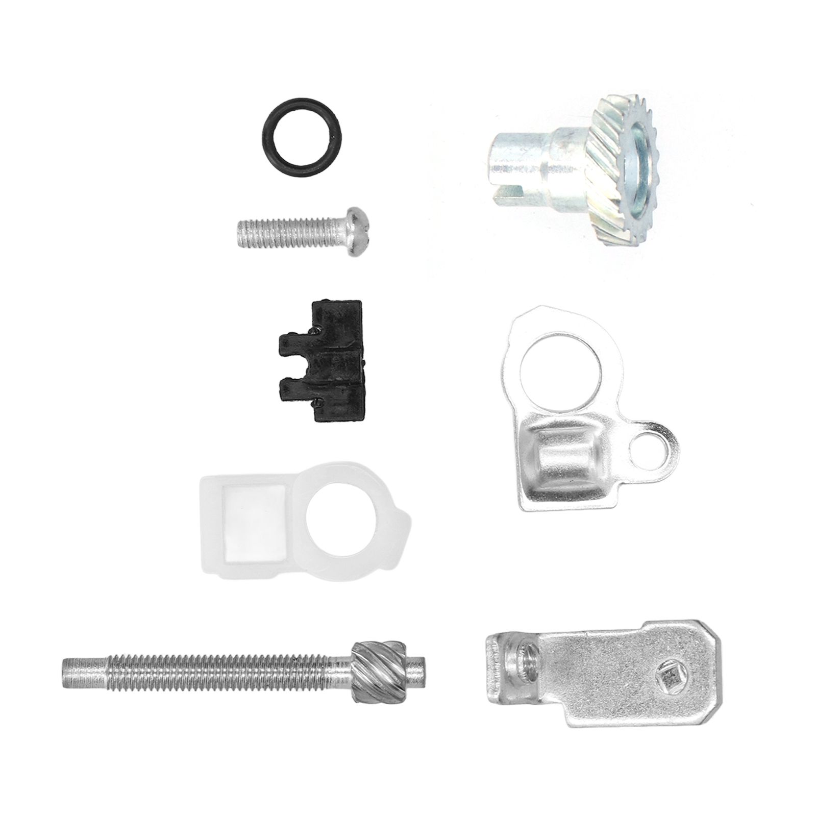 2 Sets Chain Tensioner Adjuster Screw for Stihl 024 026 028 036 044 046 066 view 9