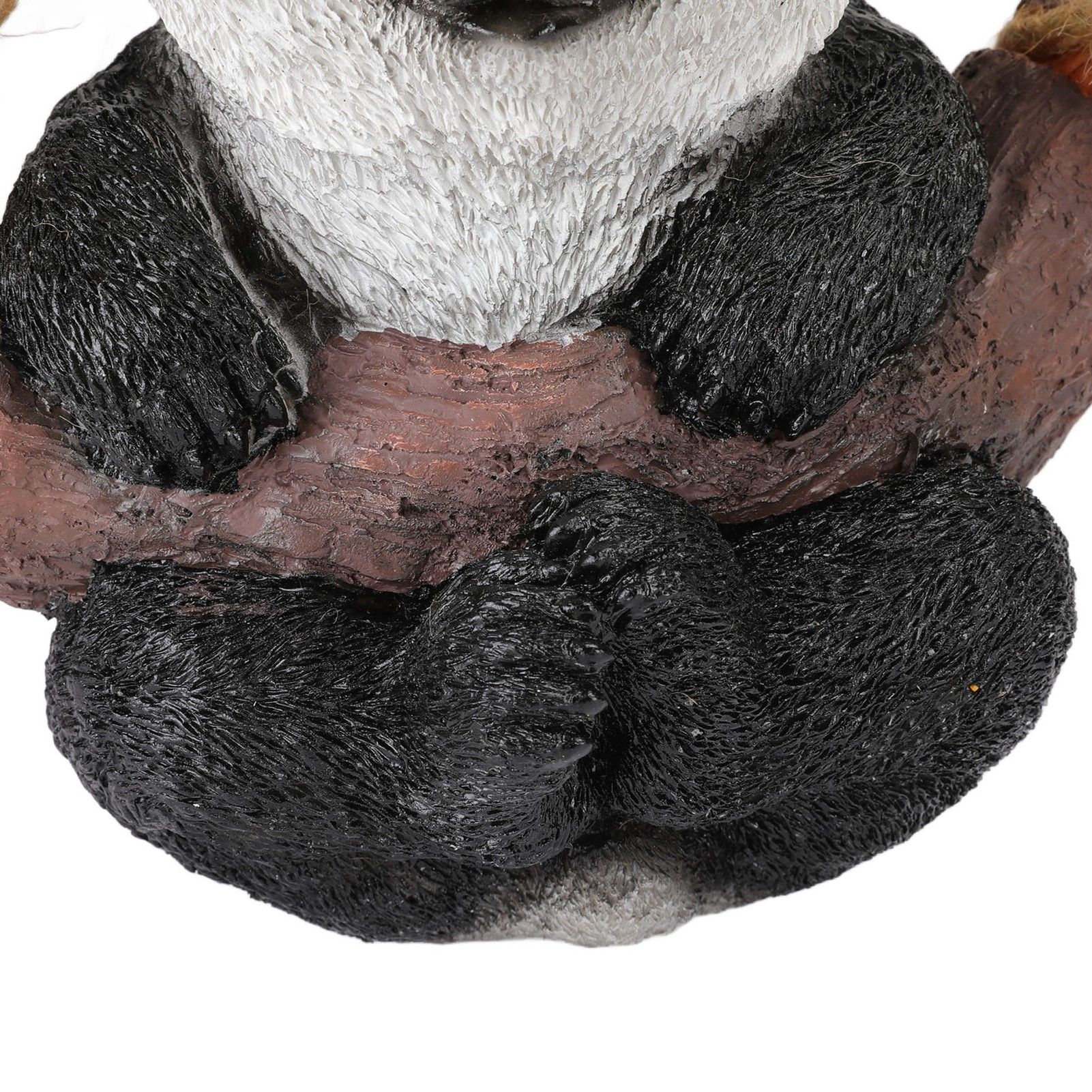 Panda Swing Statue Resin Animal Garden Outdoor Statue for Patio Yard Lawn Home view 13