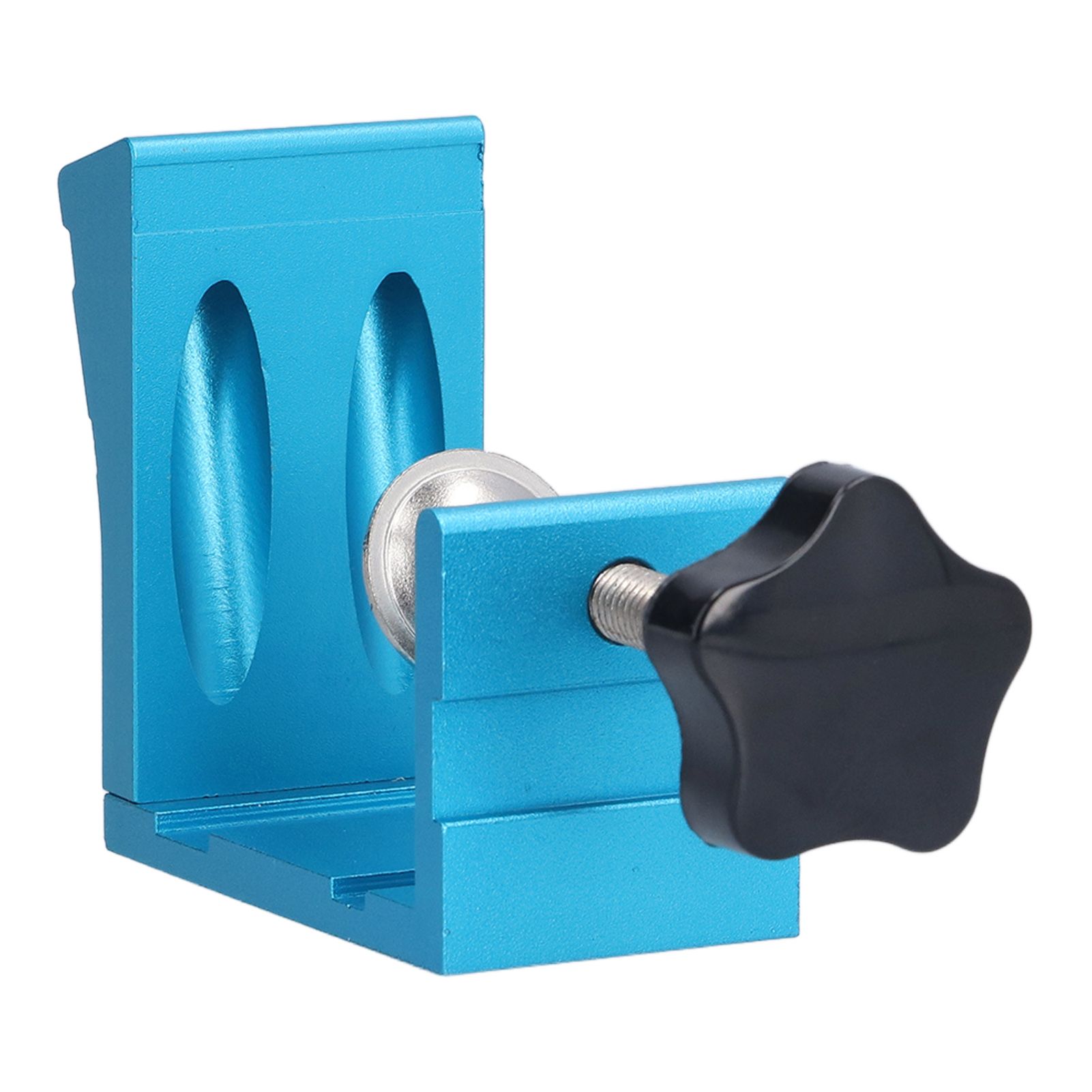 15° Oblique Hole Locator Positioner Set Aluminum Alloy Pocket Hole Jig Kit view 6
