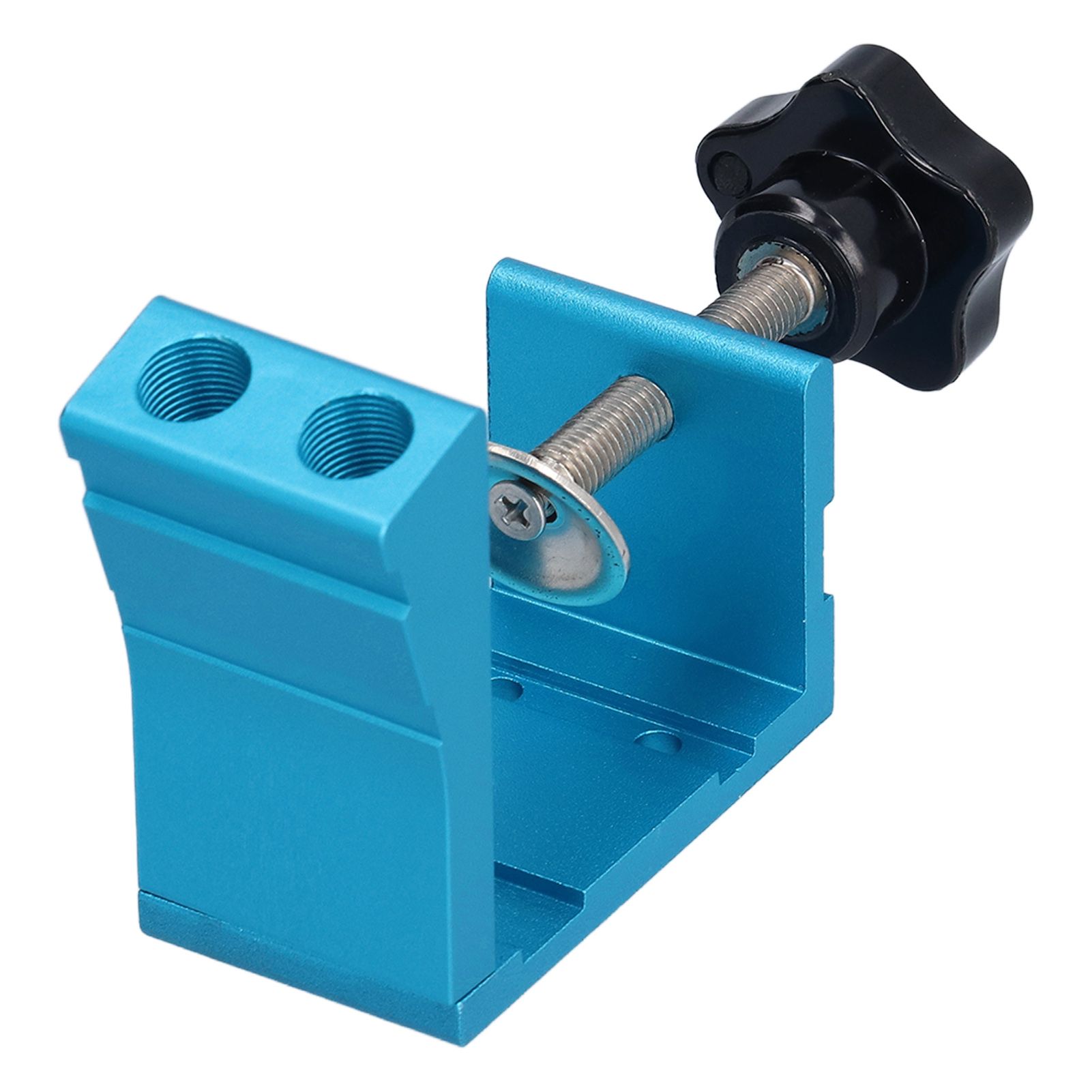15° Oblique Hole Locator Positioner Set Aluminum Alloy Pocket Hole Jig Kit view 7