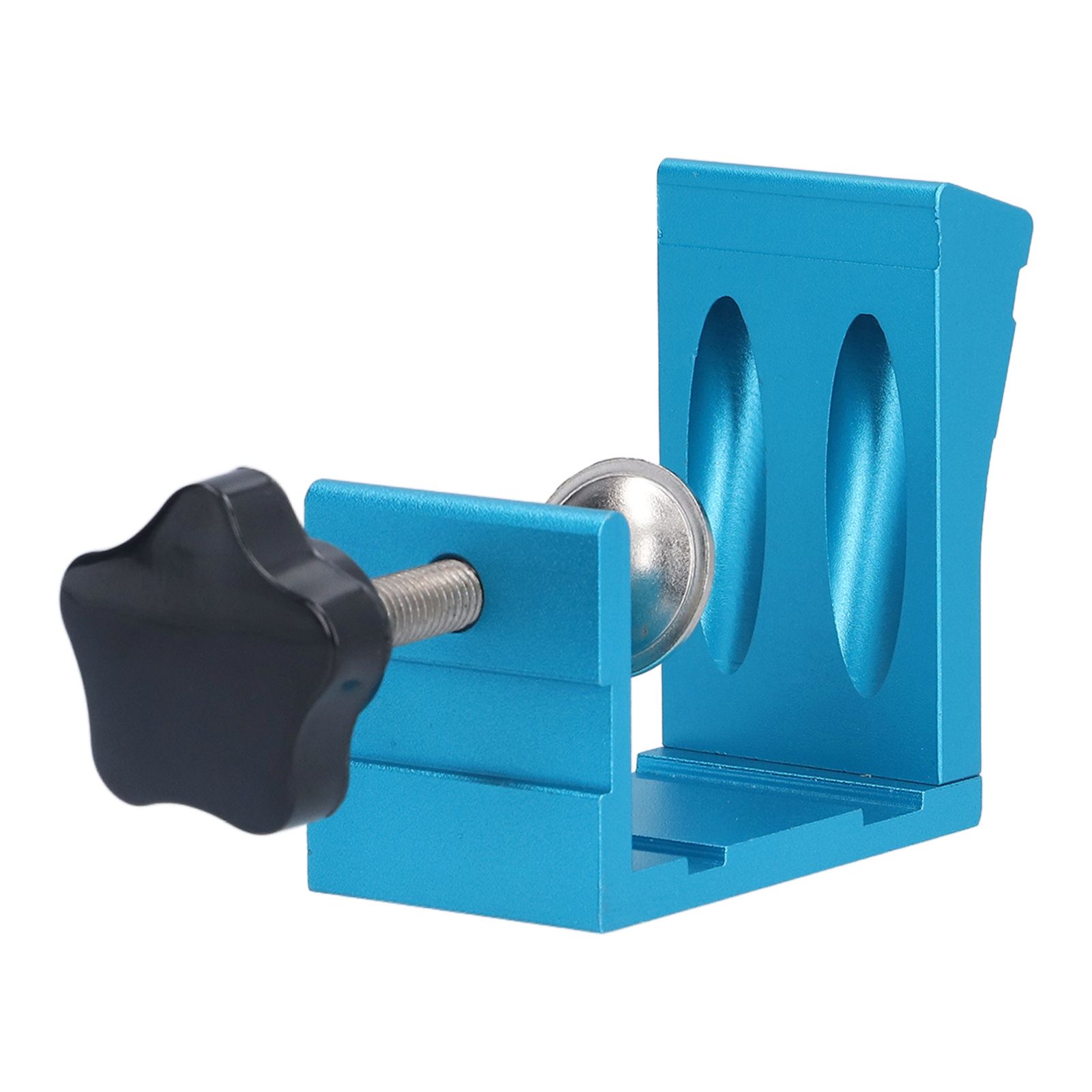 15° Oblique Hole Locator Positioner Set Aluminum Alloy Pocket Hole Jig Kit view 8