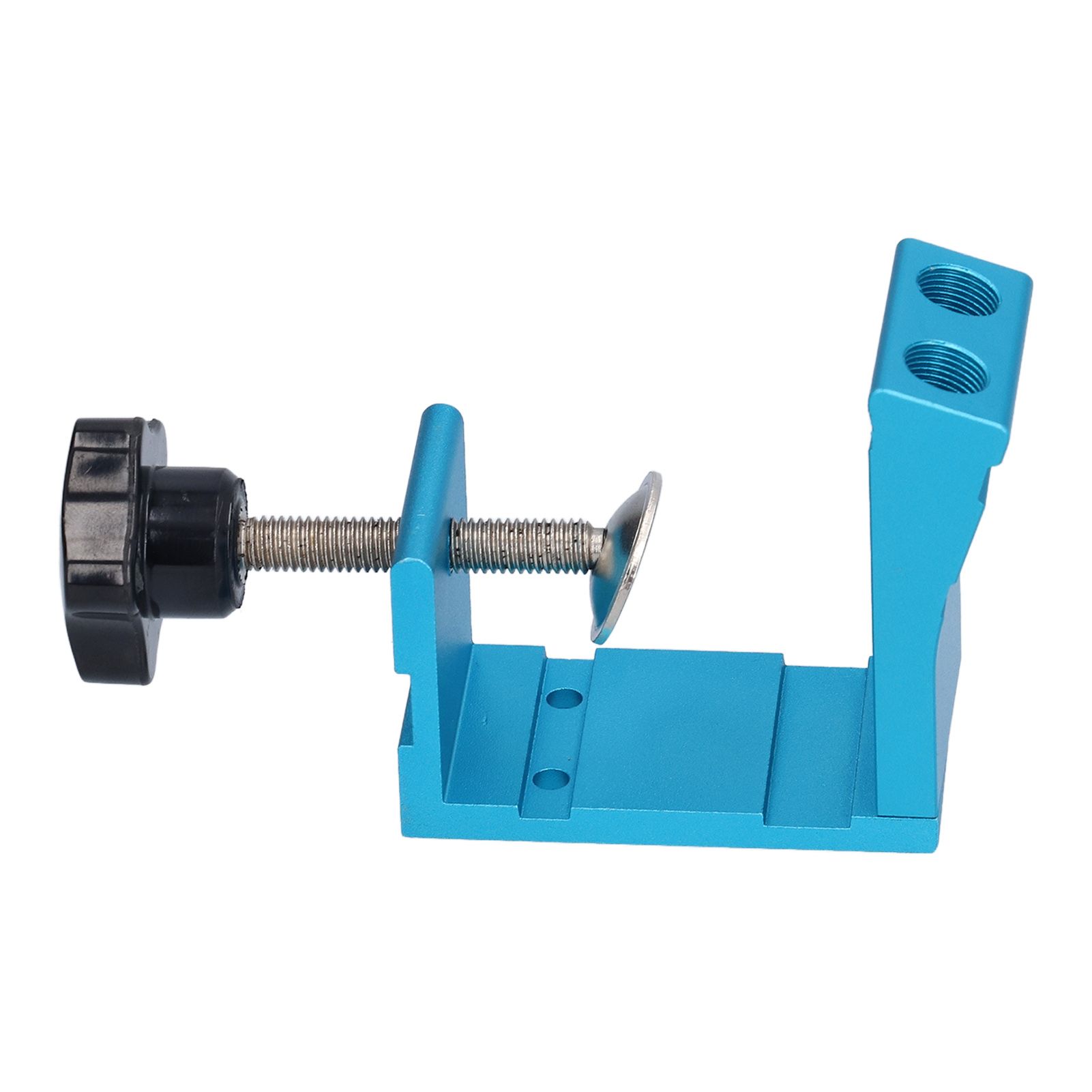 15° Oblique Hole Locator Positioner Set Aluminum Alloy Pocket Hole Jig Kit view 9