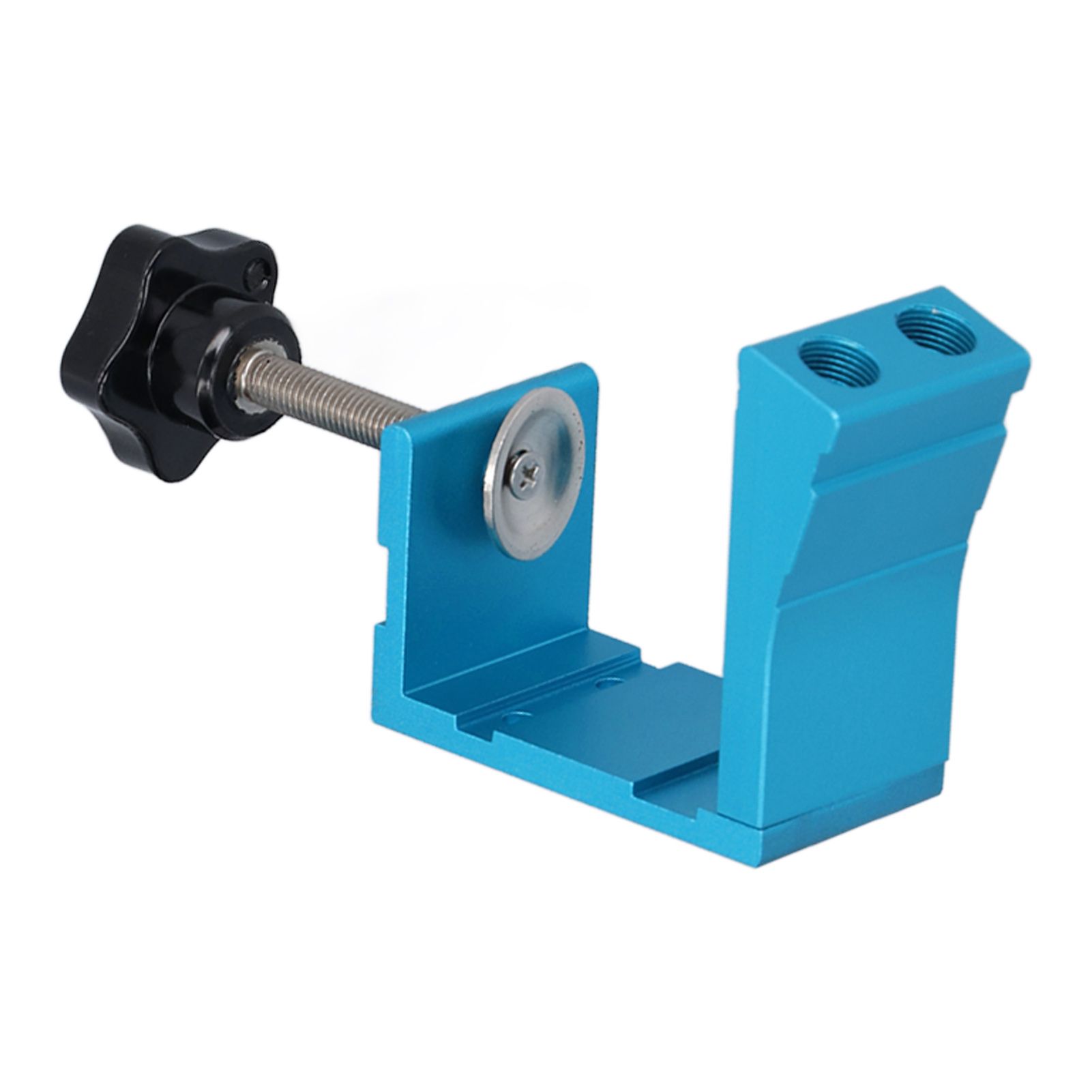 15° Oblique Hole Locator Positioner Set Aluminum Alloy Pocket Hole Jig Kit view 10