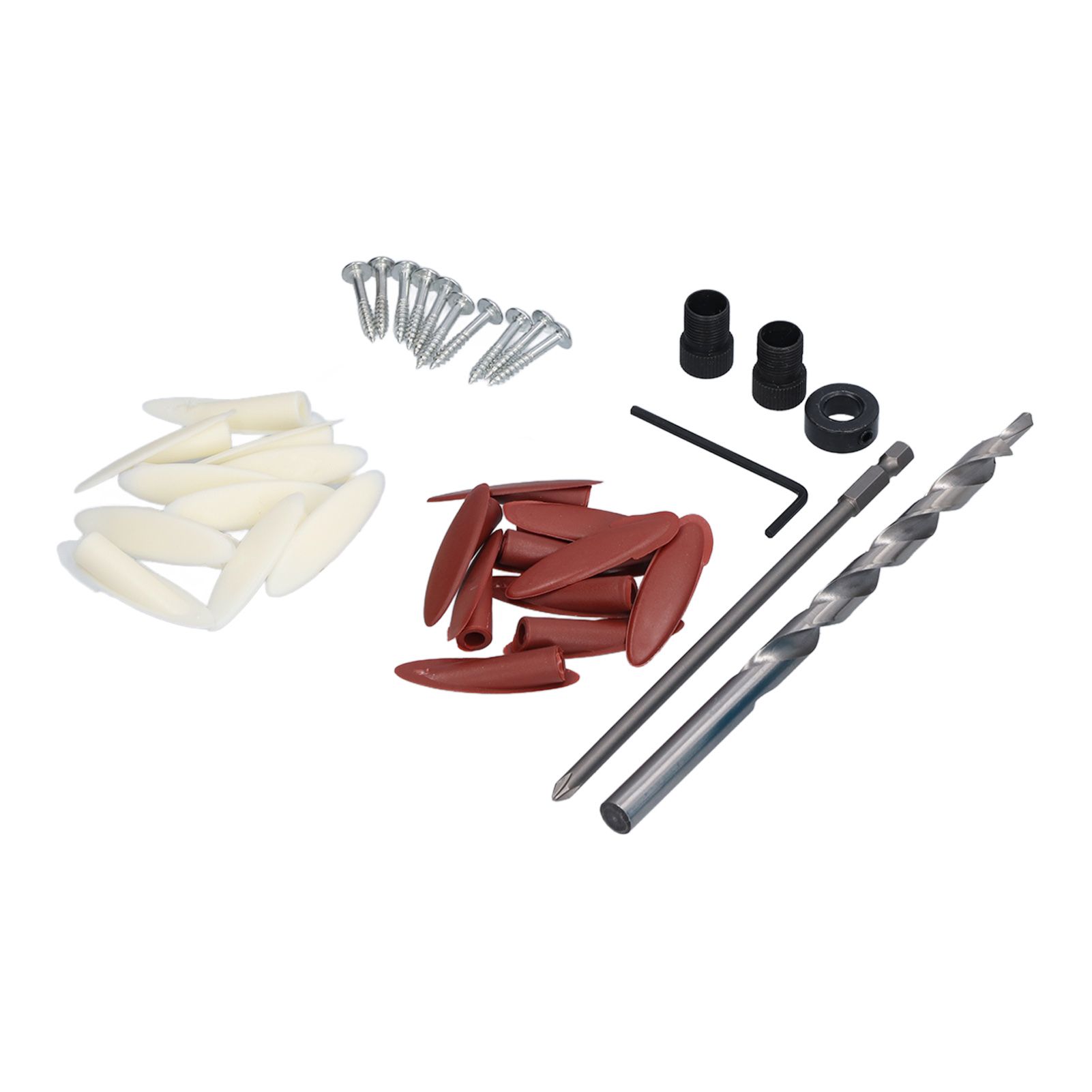 15° Oblique Hole Locator Positioner Set Aluminum Alloy Pocket Hole Jig Kit view 13