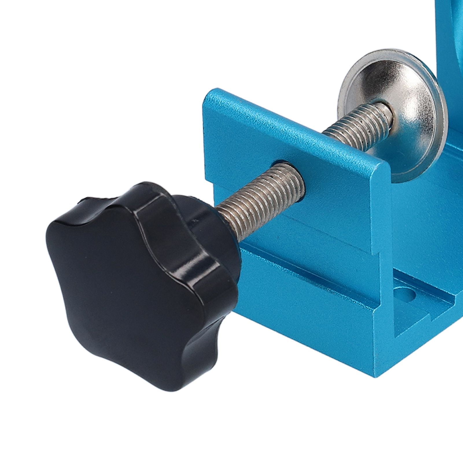 15° Oblique Hole Locator Positioner Set Aluminum Alloy Pocket Hole Jig Kit view 14