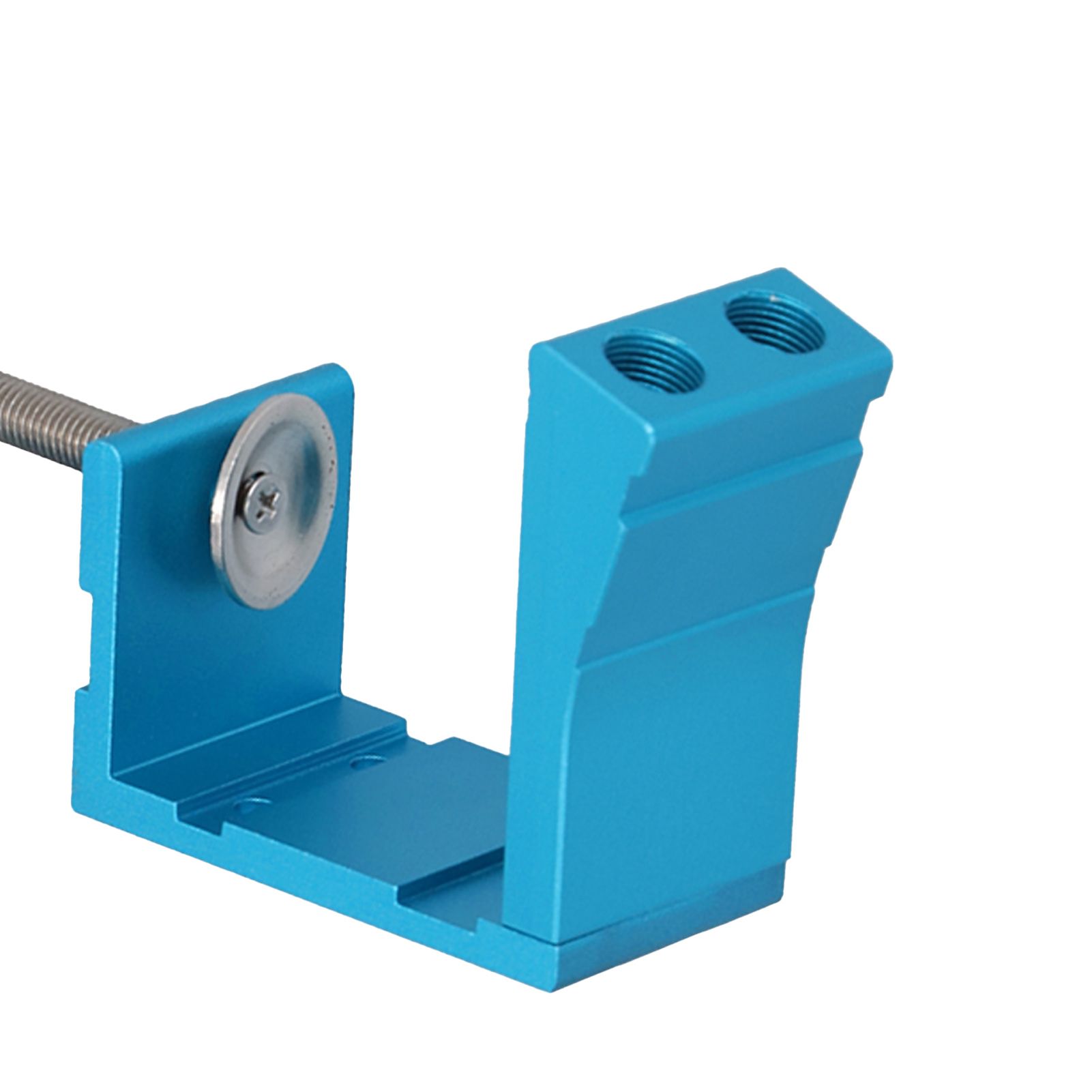 15° Oblique Hole Locator Positioner Set Aluminum Alloy Pocket Hole Jig Kit view 15