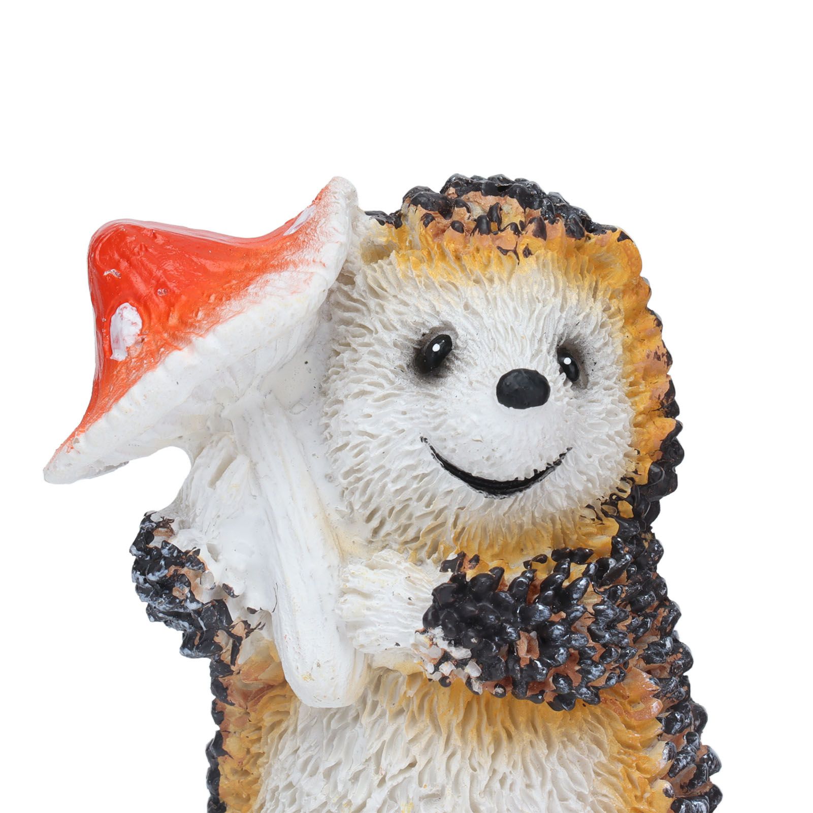 1 Pair Resin Hedgehog Ornament Micro Landscape Animal Decoration for Birthday view 12