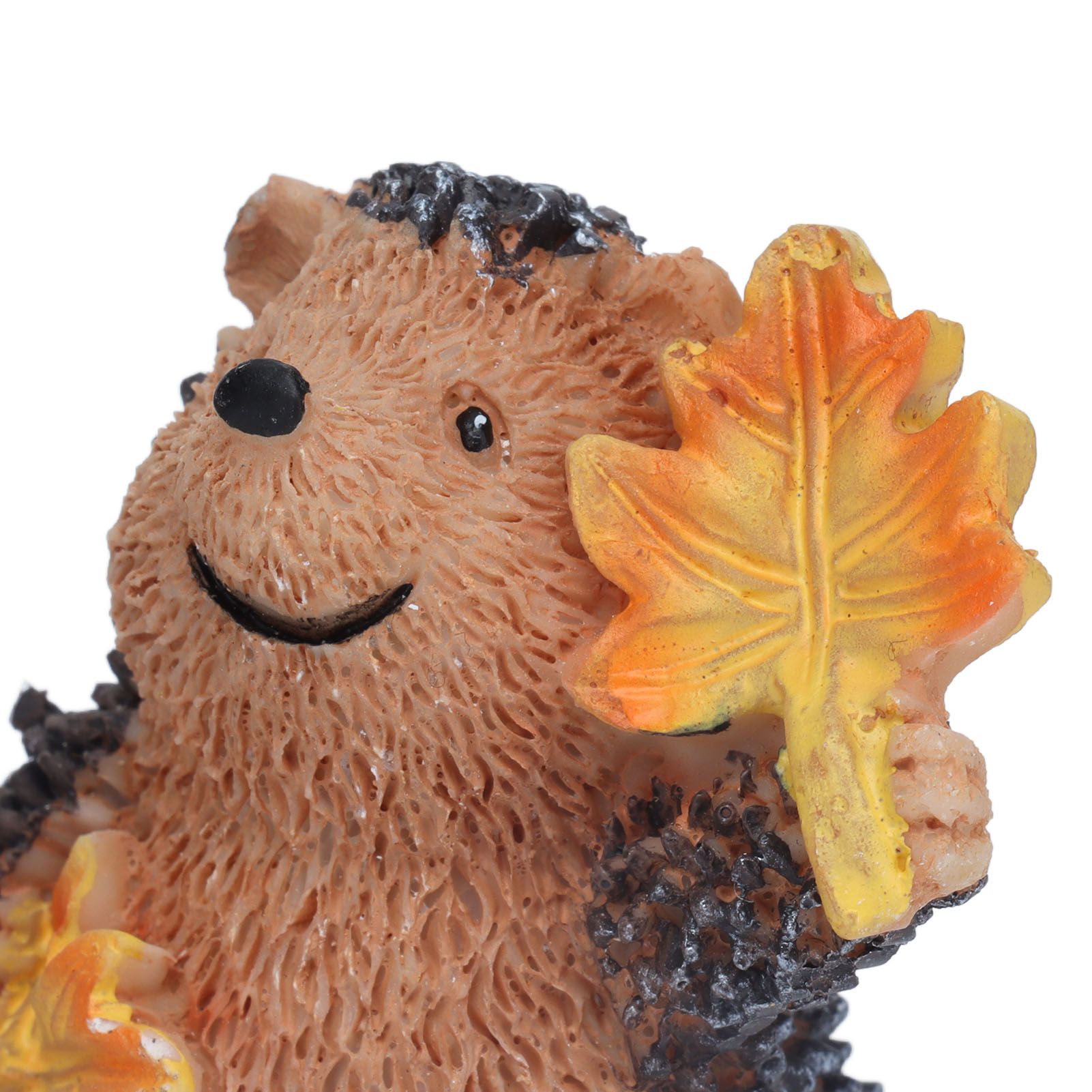 1 Pair Resin Hedgehog Ornament Micro Landscape Animal Decoration for Birthday view 14