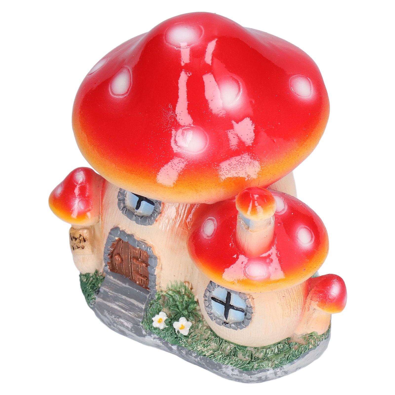 Small Mushroom House Decoration Moss Micro Landscape Decorations Bonsai view 2