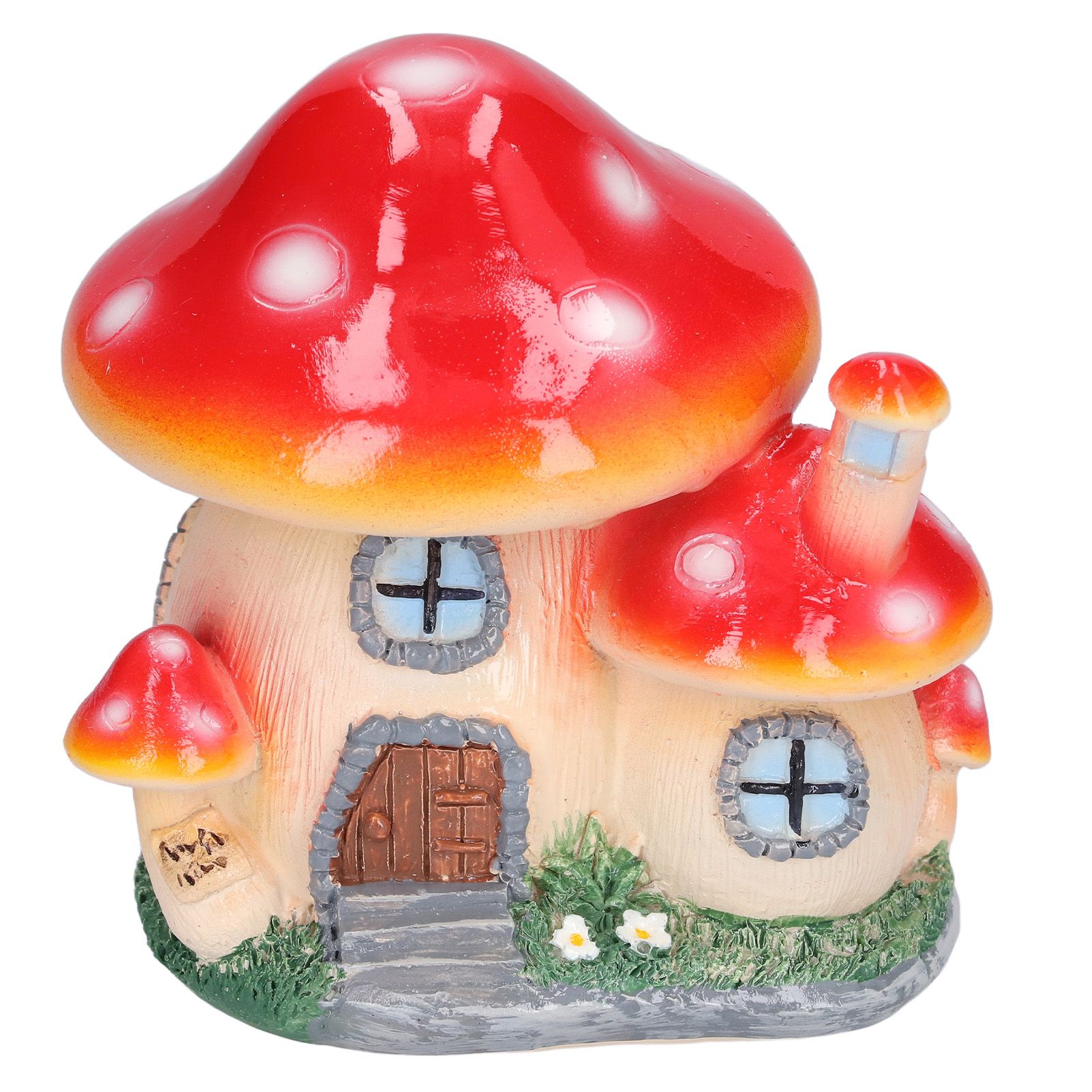 Small Mushroom House Decoration Moss Micro Landscape Decorations Bonsai view 4