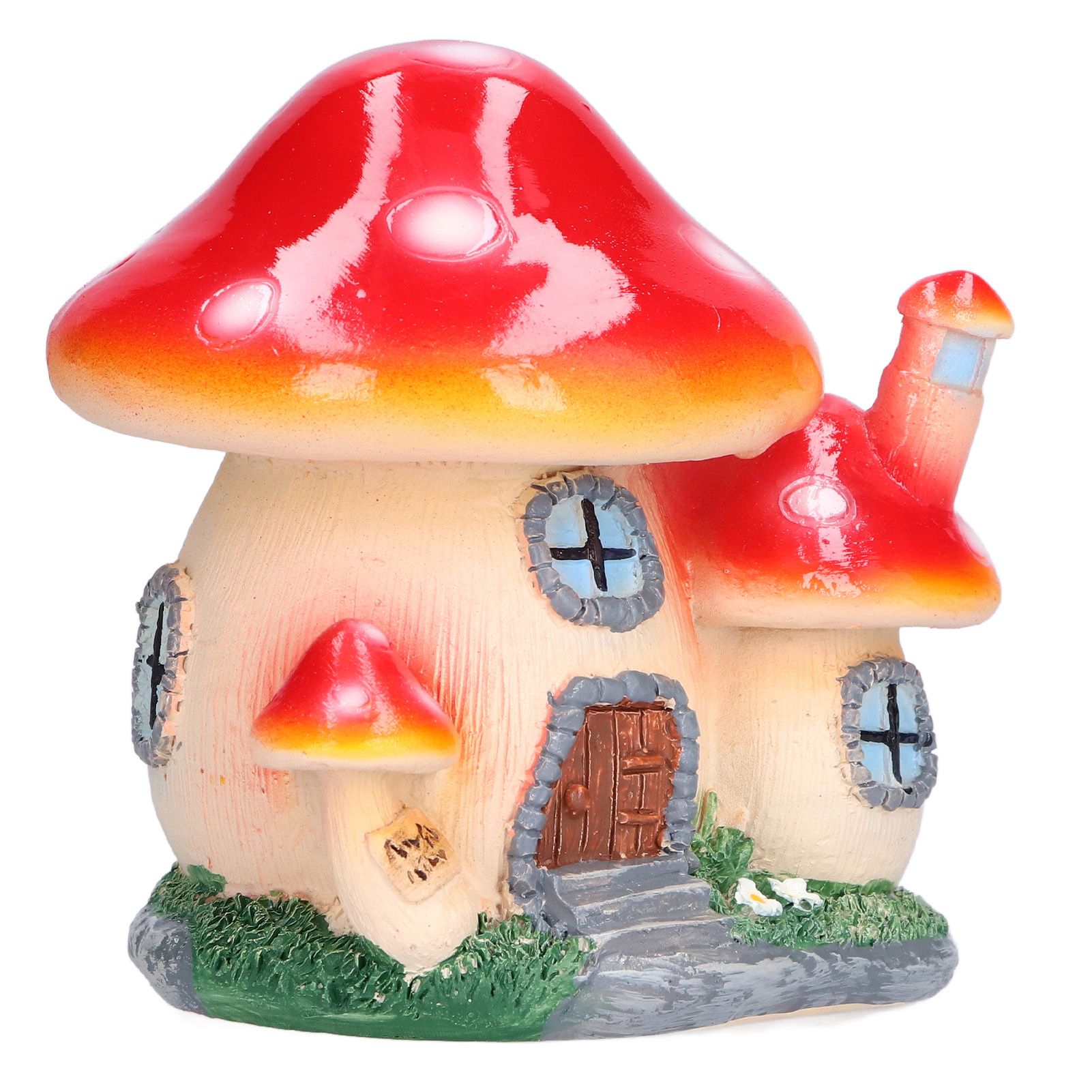 Small Mushroom House Decoration Moss Micro Landscape Decorations Bonsai view 8