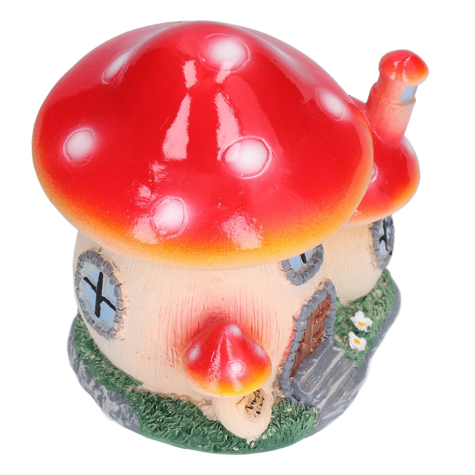 Small Mushroom House Decoration Moss Micro Landscape Decorations Bonsai view 9
