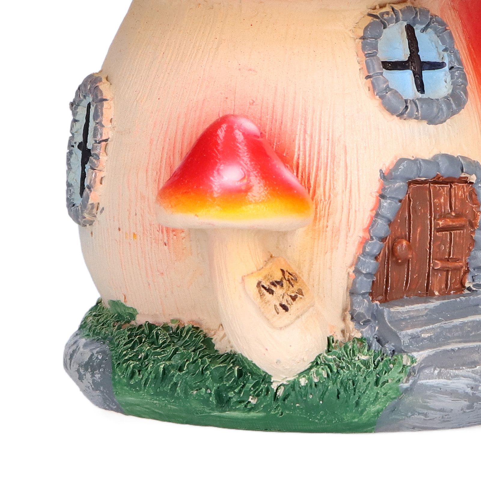 Small Mushroom House Decoration Moss Micro Landscape Decorations Bonsai view 13
