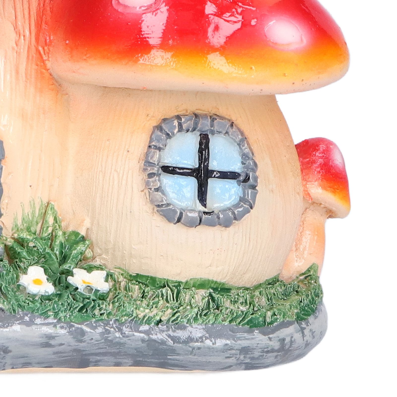 Small Mushroom House Decoration Moss Micro Landscape Decorations Bonsai view 14